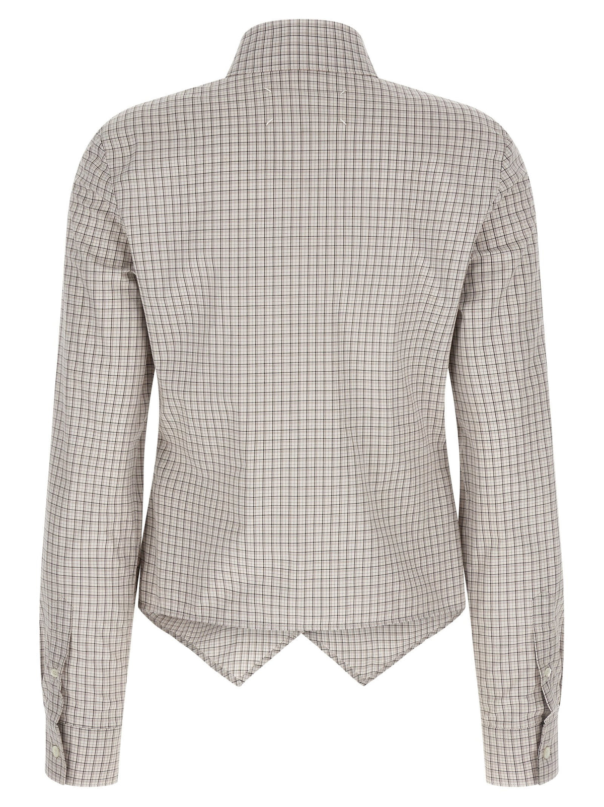 Maison Margiela Pointed Hem Shirt