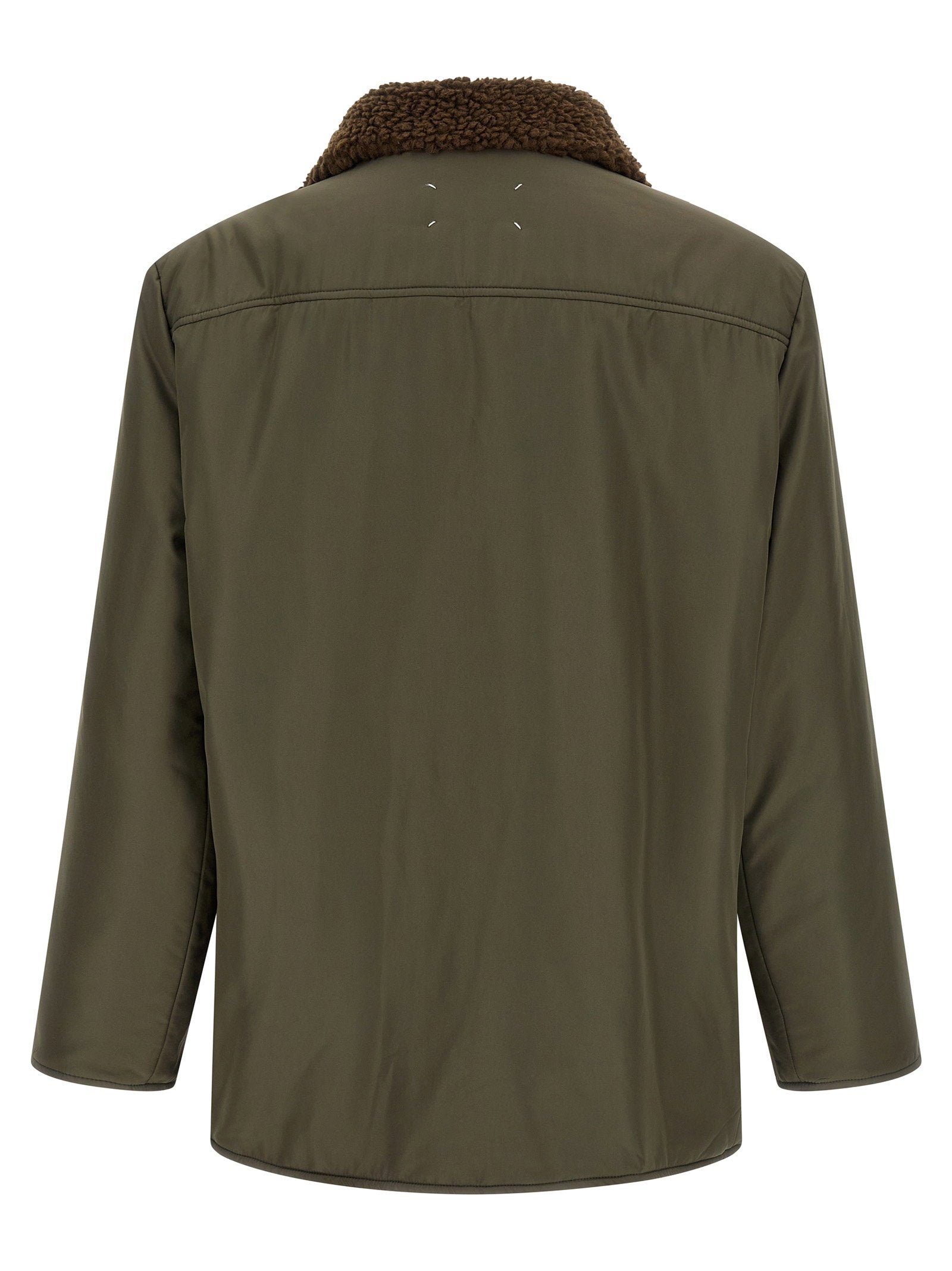 Maison Margiela Shearling Collar Parka
