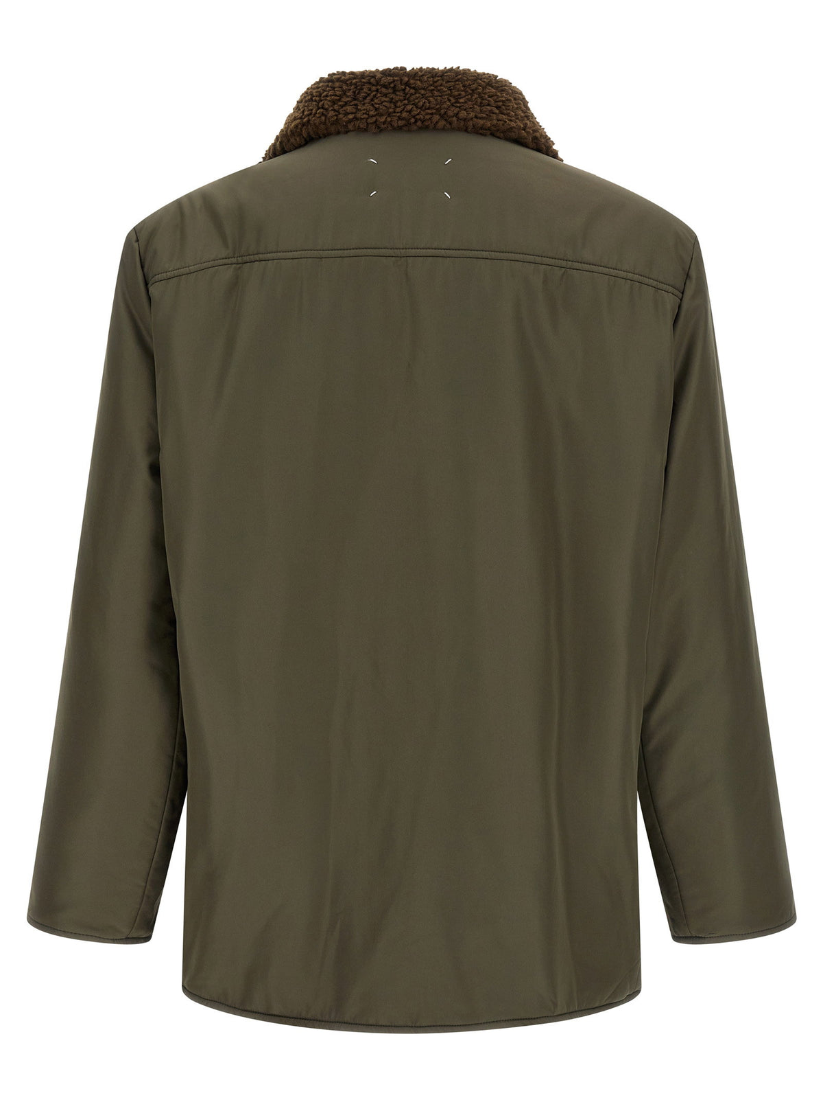 Maison Margiela Shearling Collar Parka