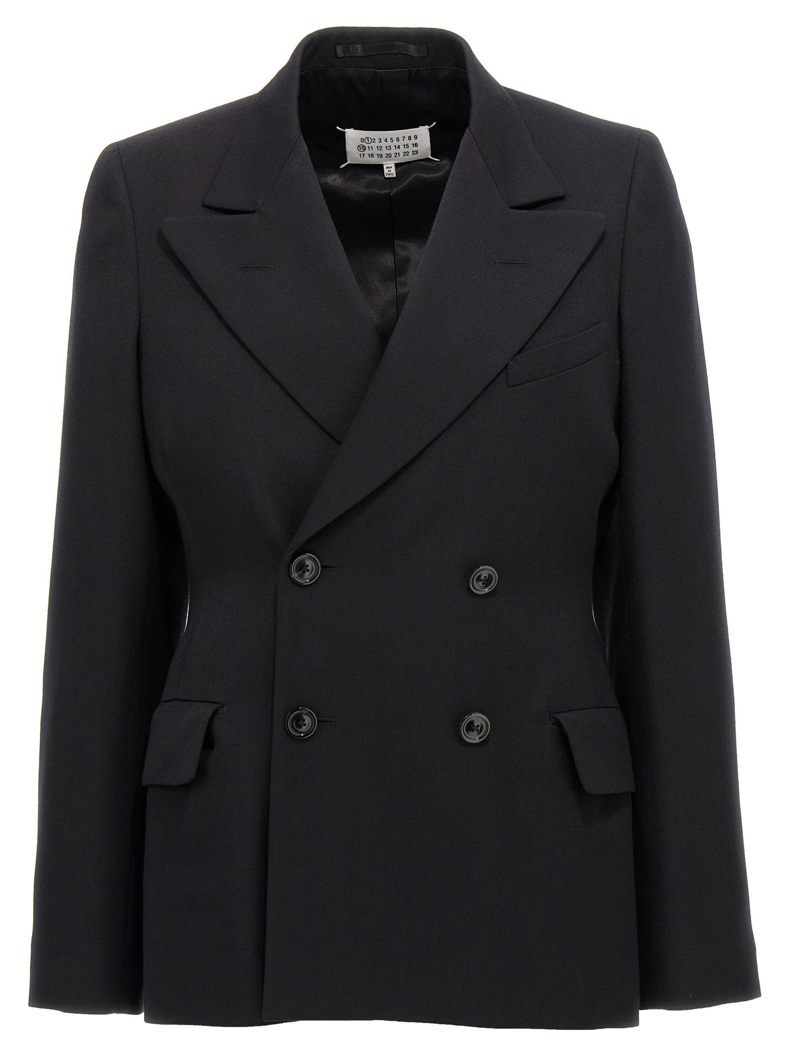 Maison Margiela Double-breasted Blazer