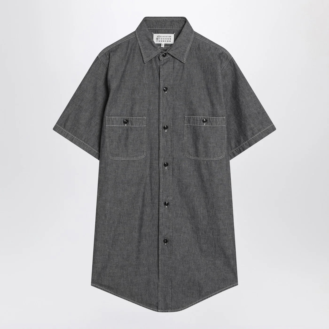 Maison Margiela Gray cotton shirt
