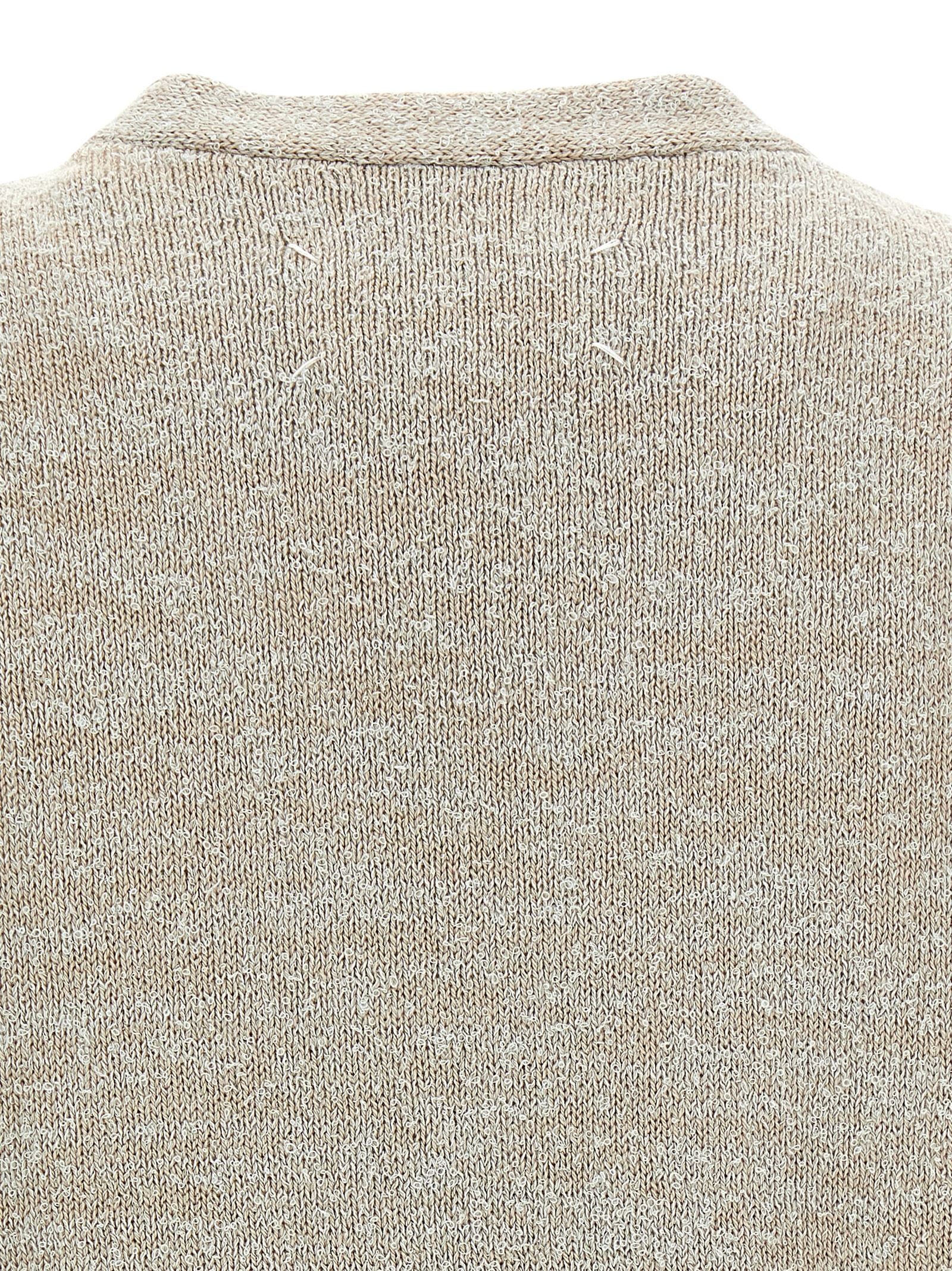 Maison Margiela Bouclé Knit Vest