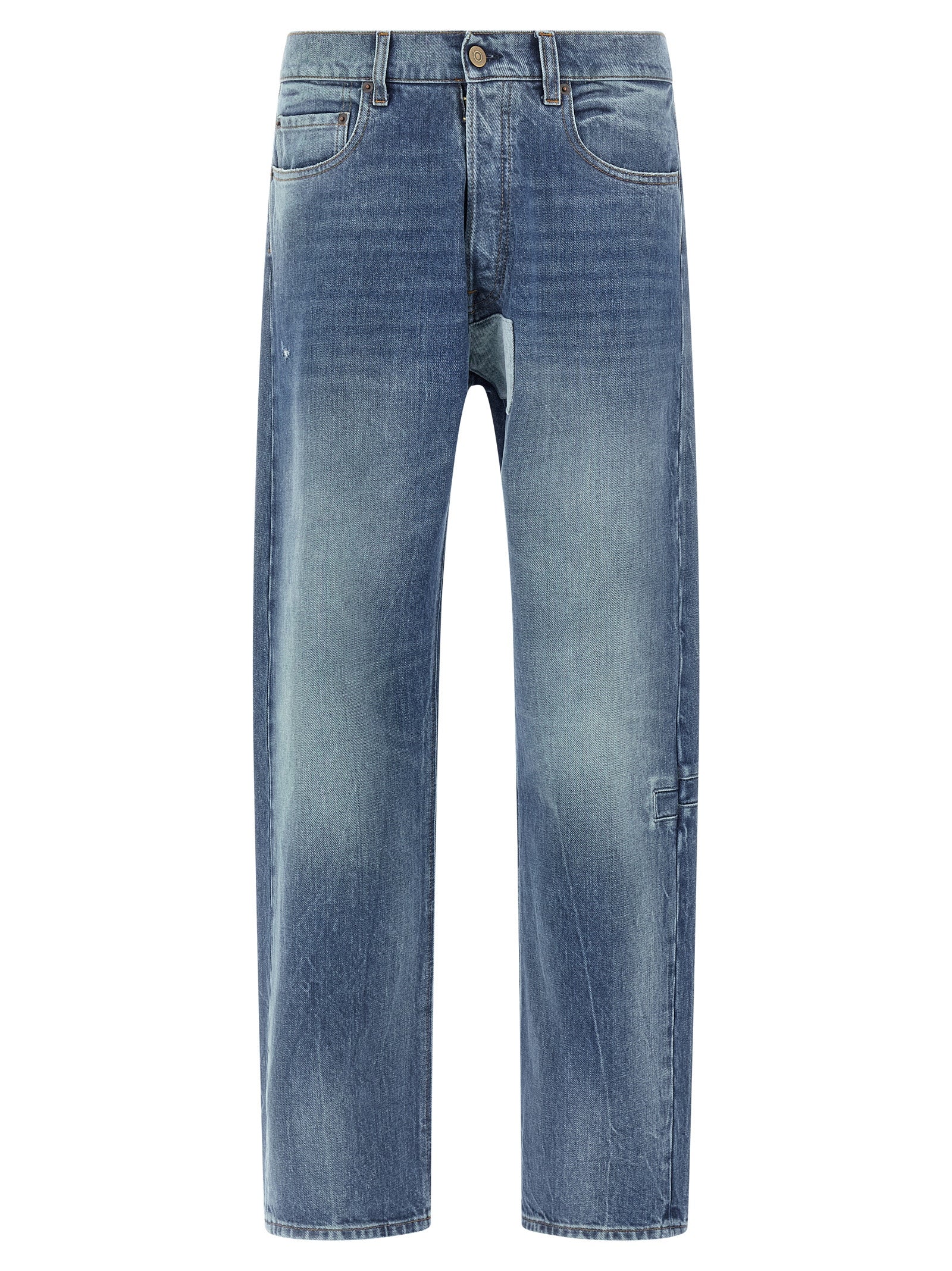 Maison Margiela Patch Jeans