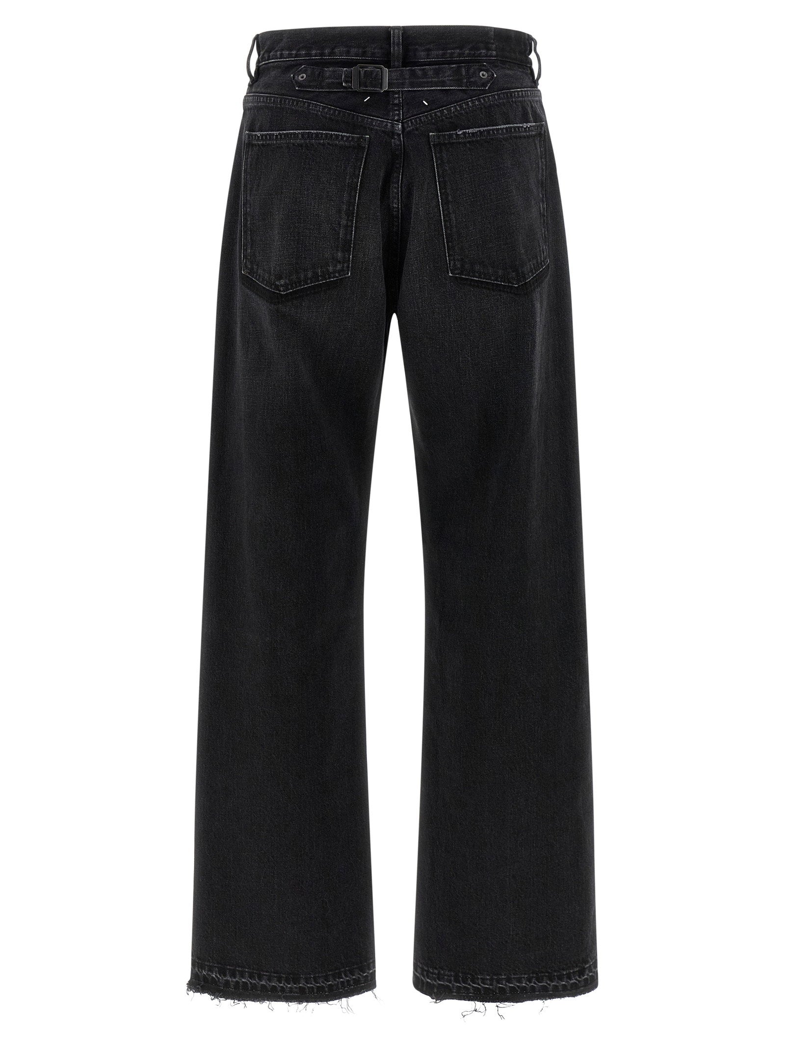 Maison Margiela Memory Of The Hem Jeans