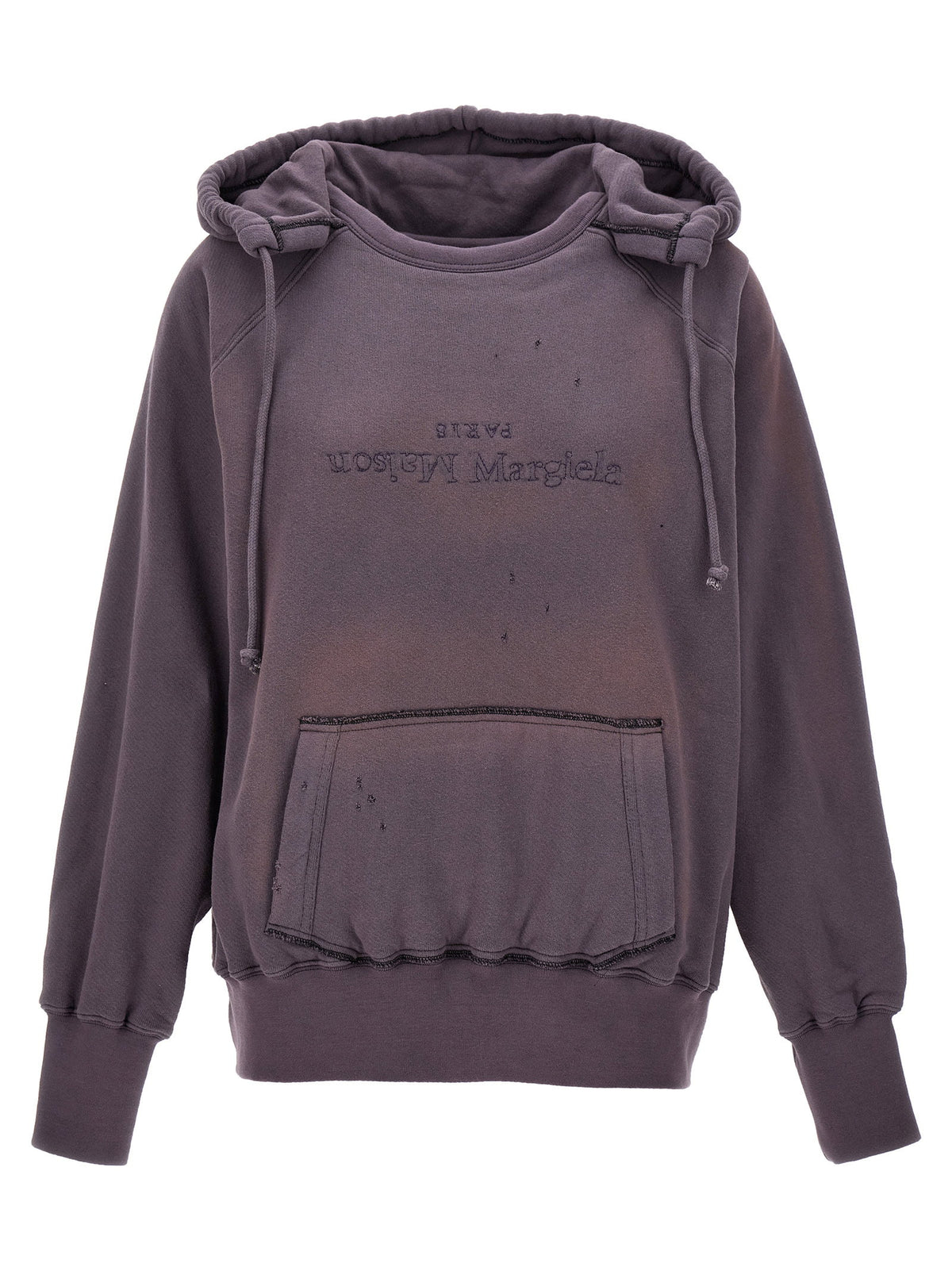 Maison Margiela Logo Reverse Hoodie
