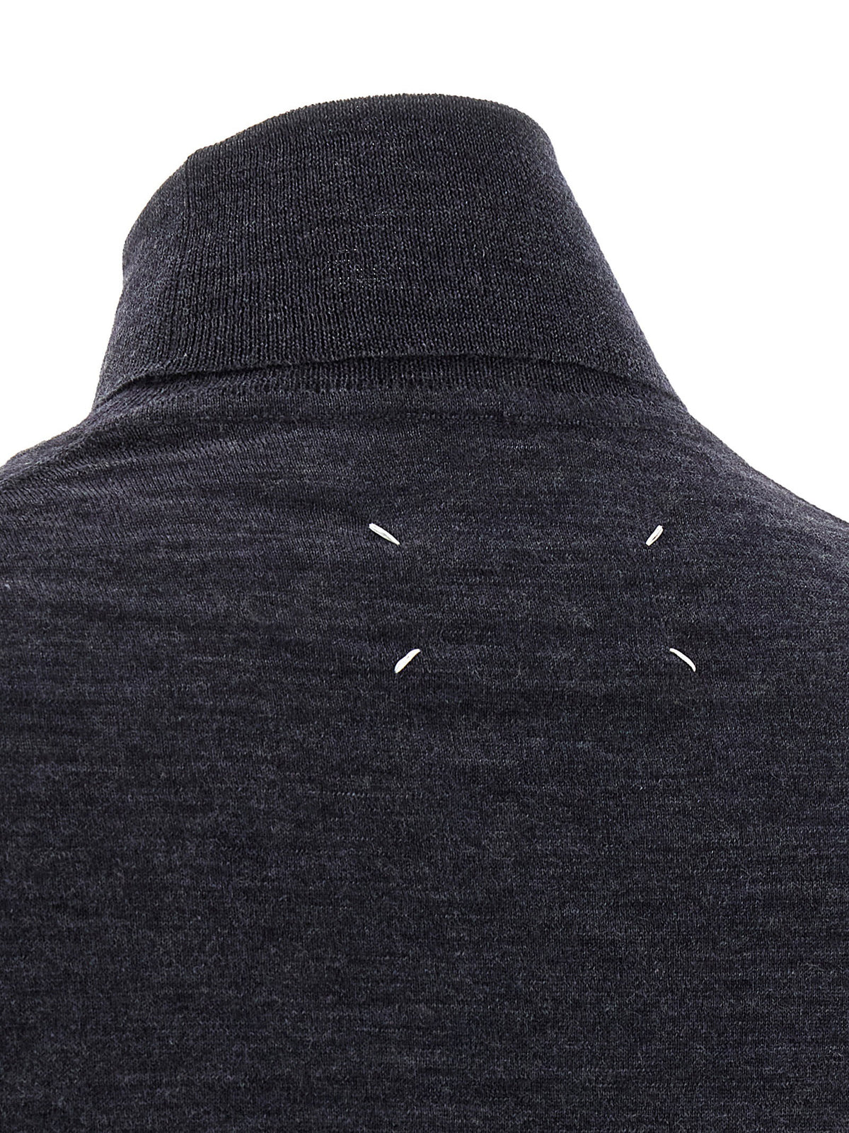 Maison Margiela Wool Turtleneck Sweater