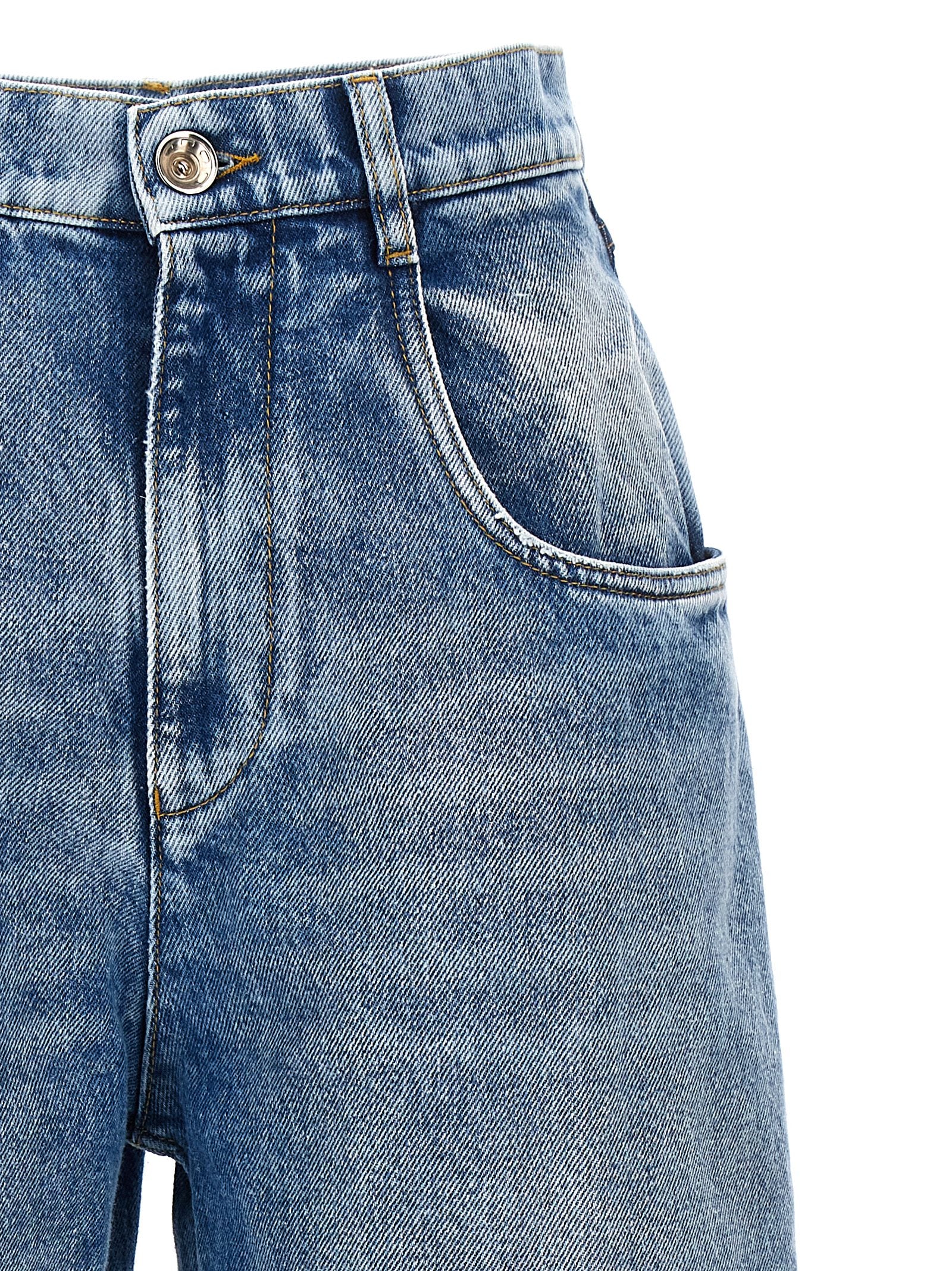 Maison Margiela Cut-out Jeans