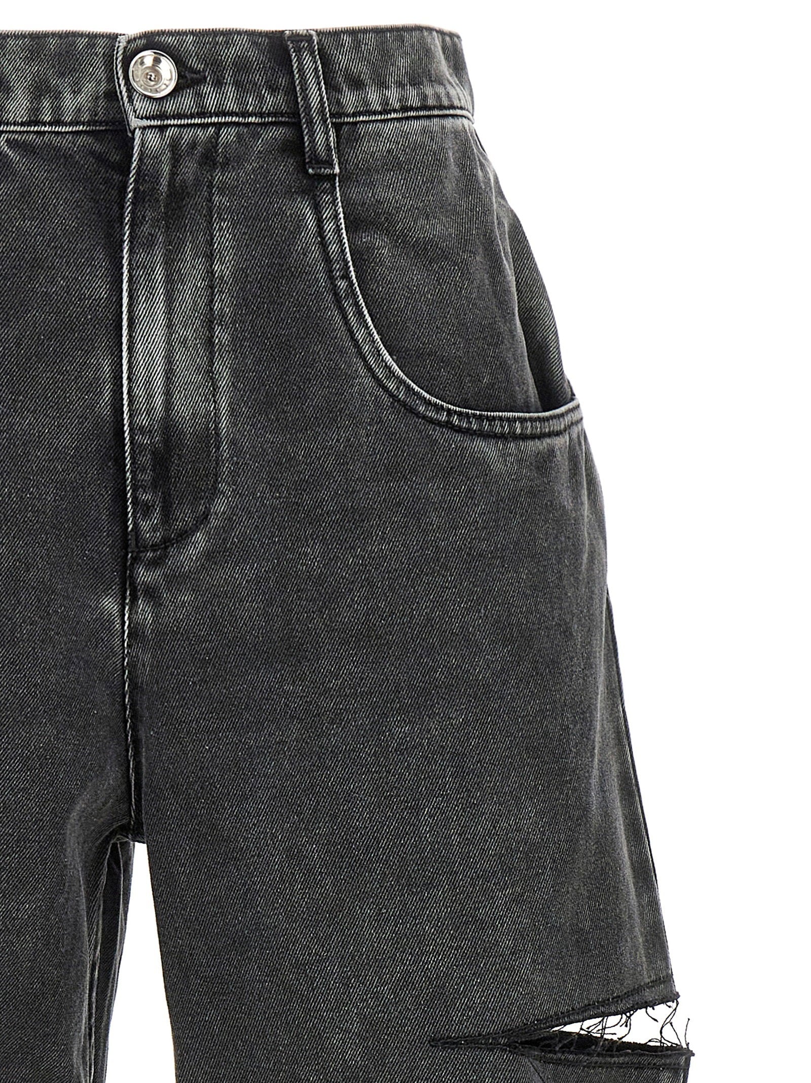 Maison Margiela Cut-out Jeans