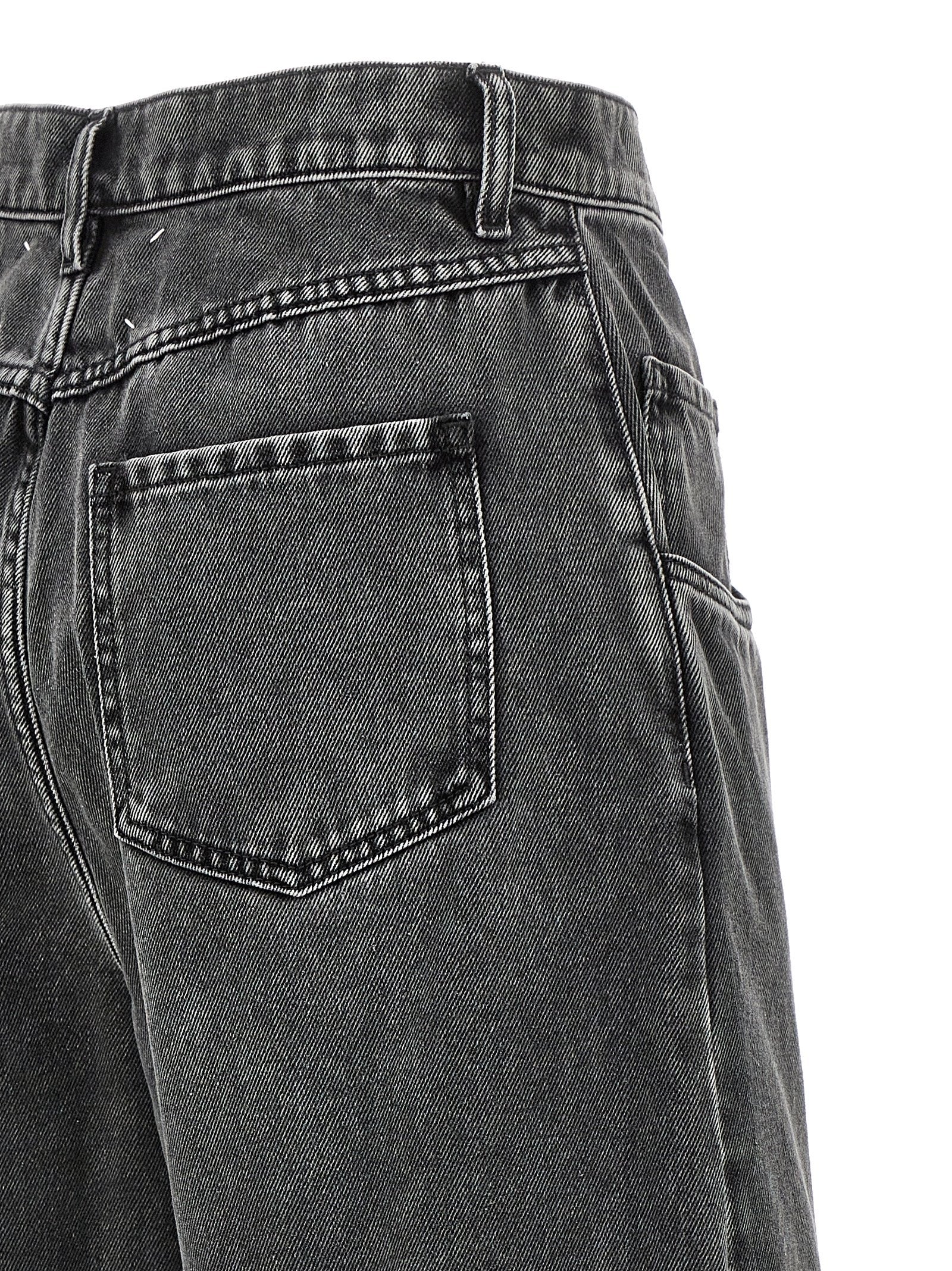 Maison Margiela Cut-out Jeans