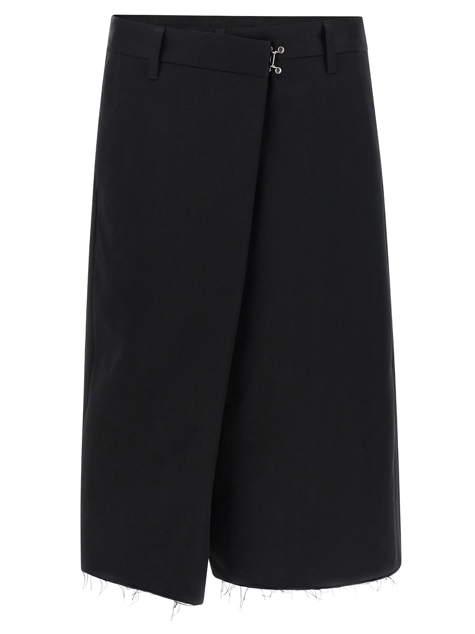 Maison Margiela Wrap-up Bermuda Shorts
