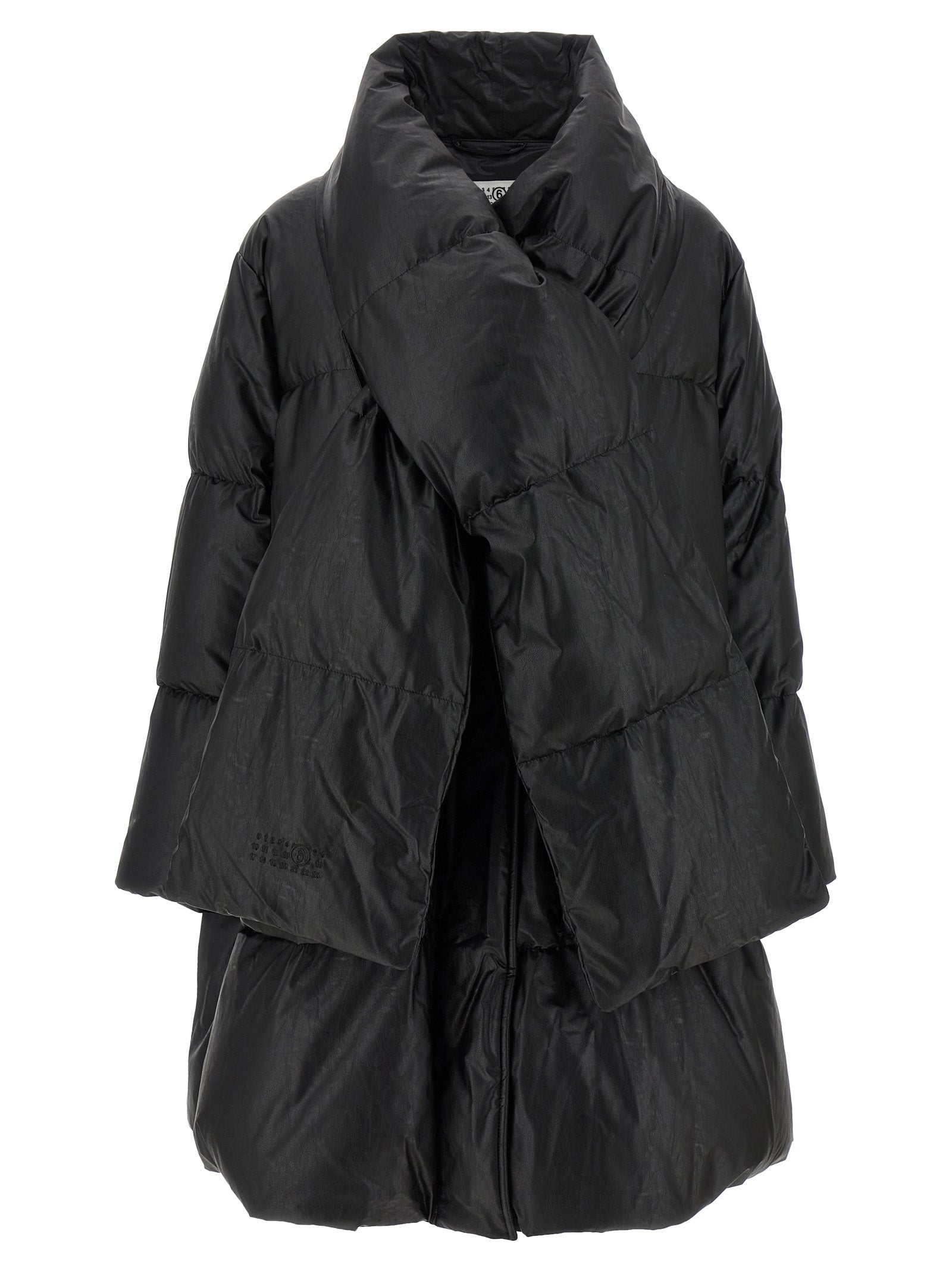 Mm6 Maison Margiela Scarf Down Jacket