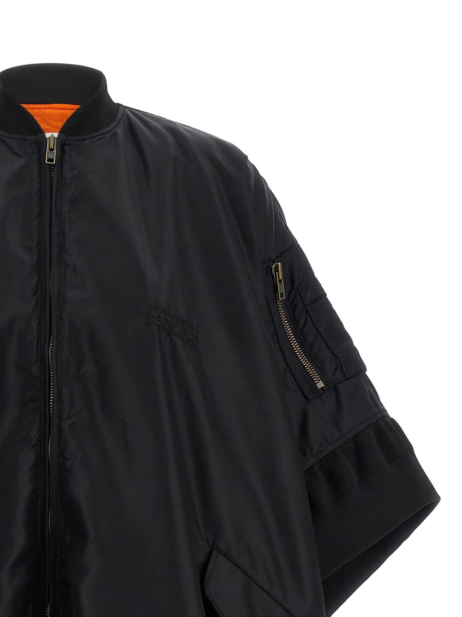 Mm6 Maison Margiela Numeric Signature Mm6 Bomber Jacket