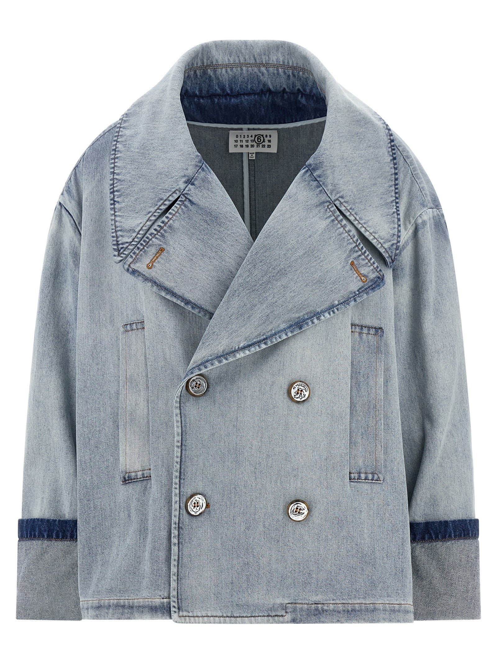 Mm6 Maison Margiela Double-breasted Jacket