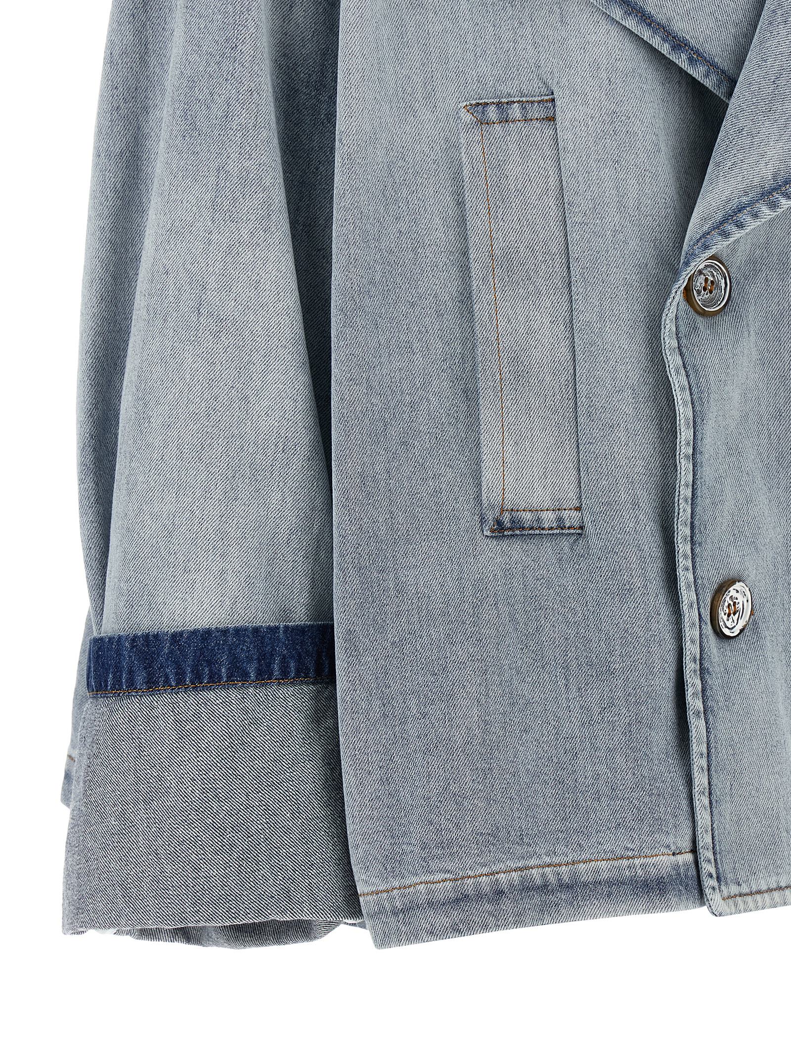 Mm6 Maison Margiela Double-breasted Jacket