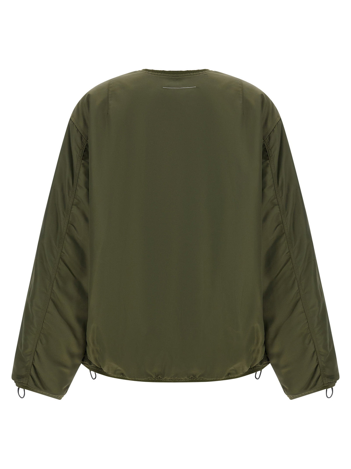 Mm6 Maison Margiela Sculptural Hem Jacket