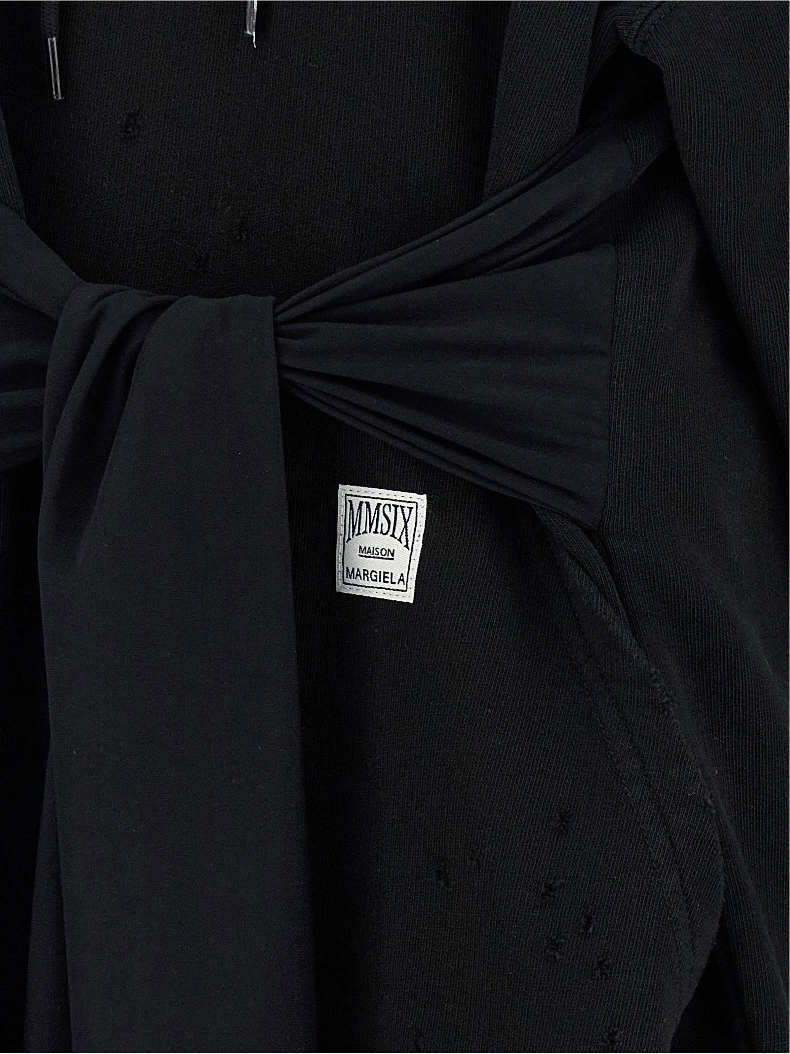 Mm6 Maison Margiela Hoodie Dress With Gloves