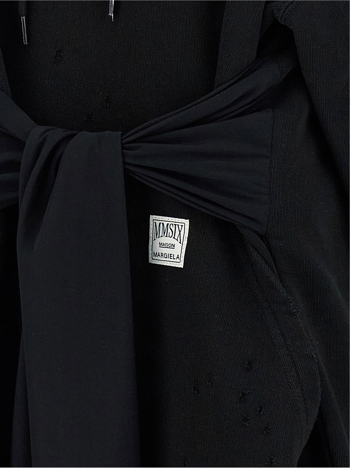 Mm6 Maison Margiela Hoodie Dress With Gloves