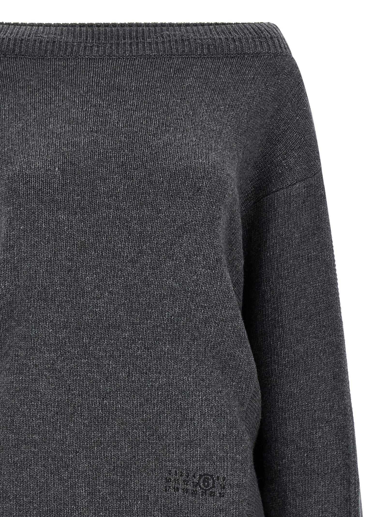 Mm6 Maison Margiela Numeric Signature Mm6 Dress
