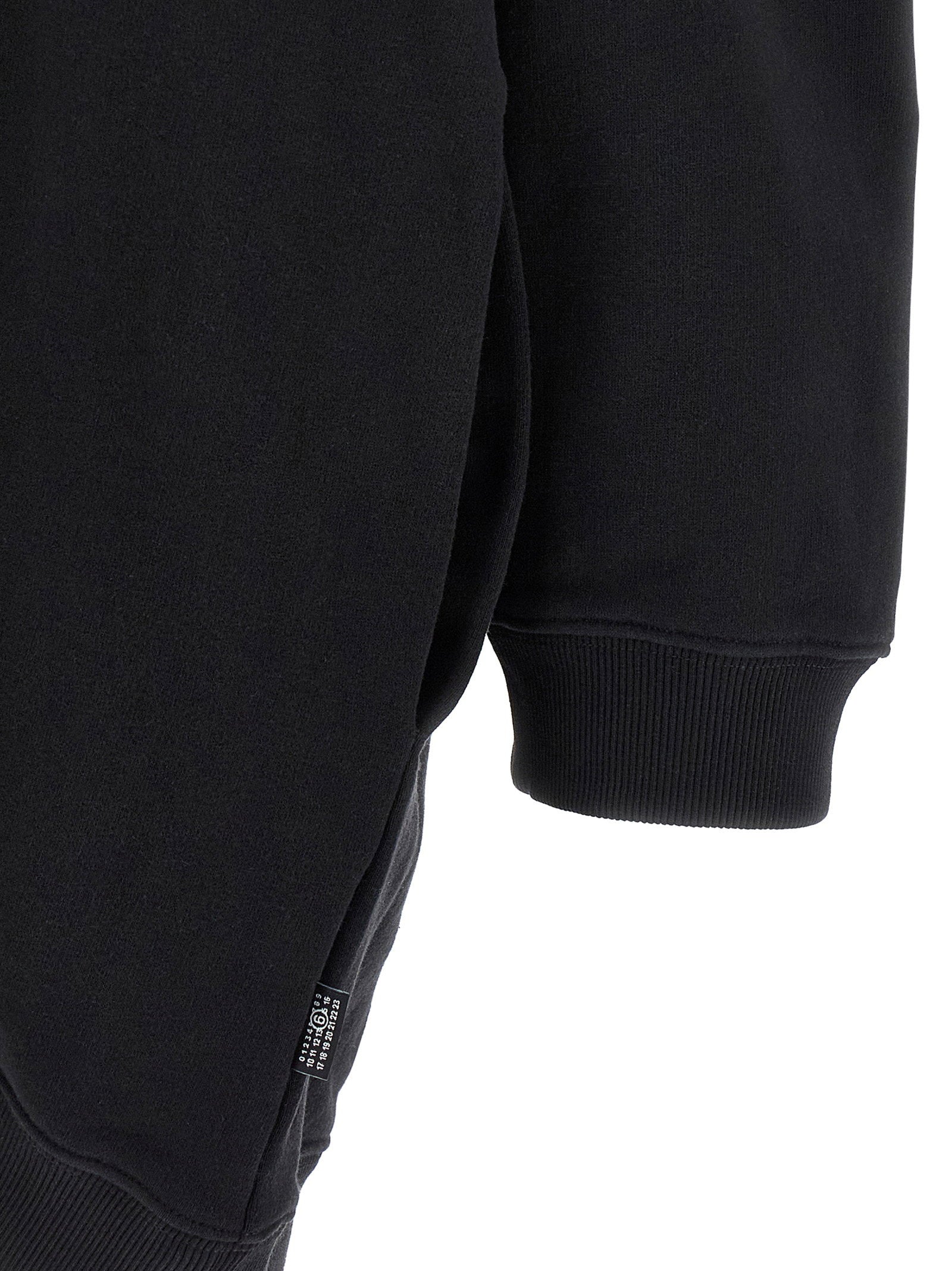 Mm6 Maison Margiela Off-shoulder Hooded Dress