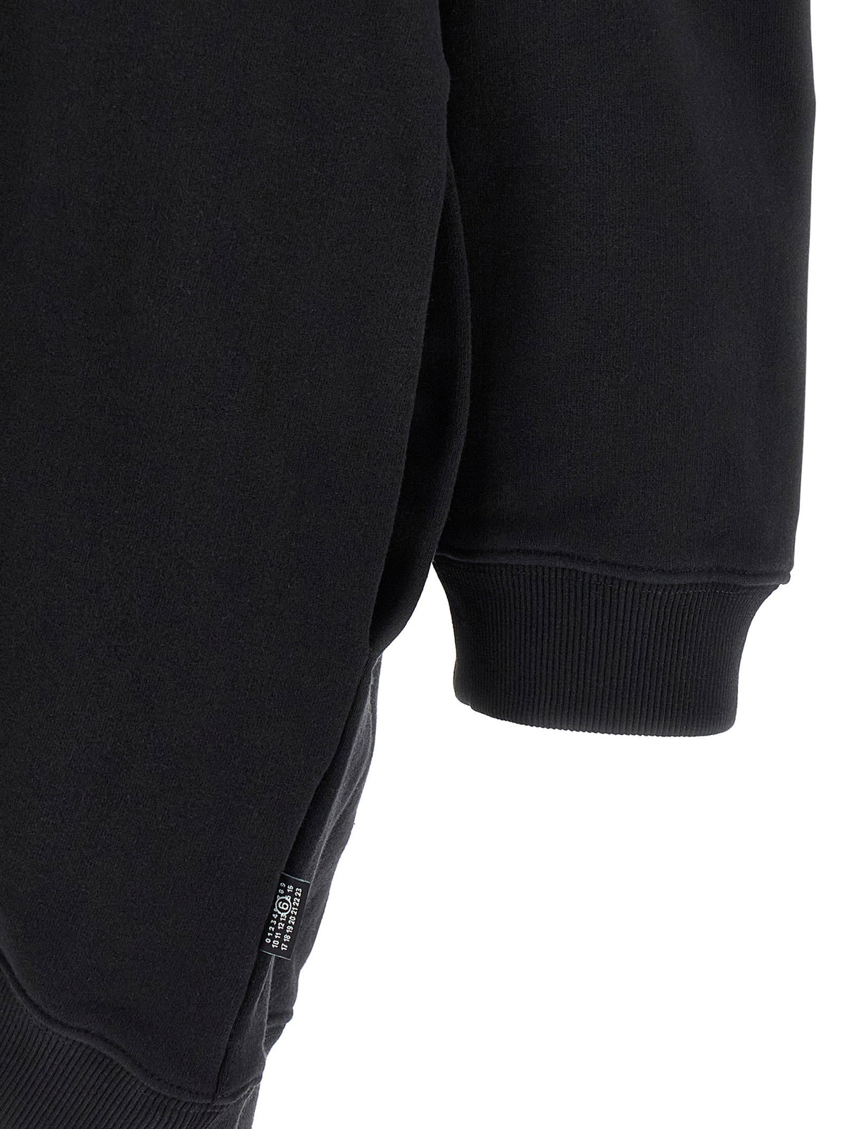 Mm6 Maison Margiela Off-shoulder Hooded Dress