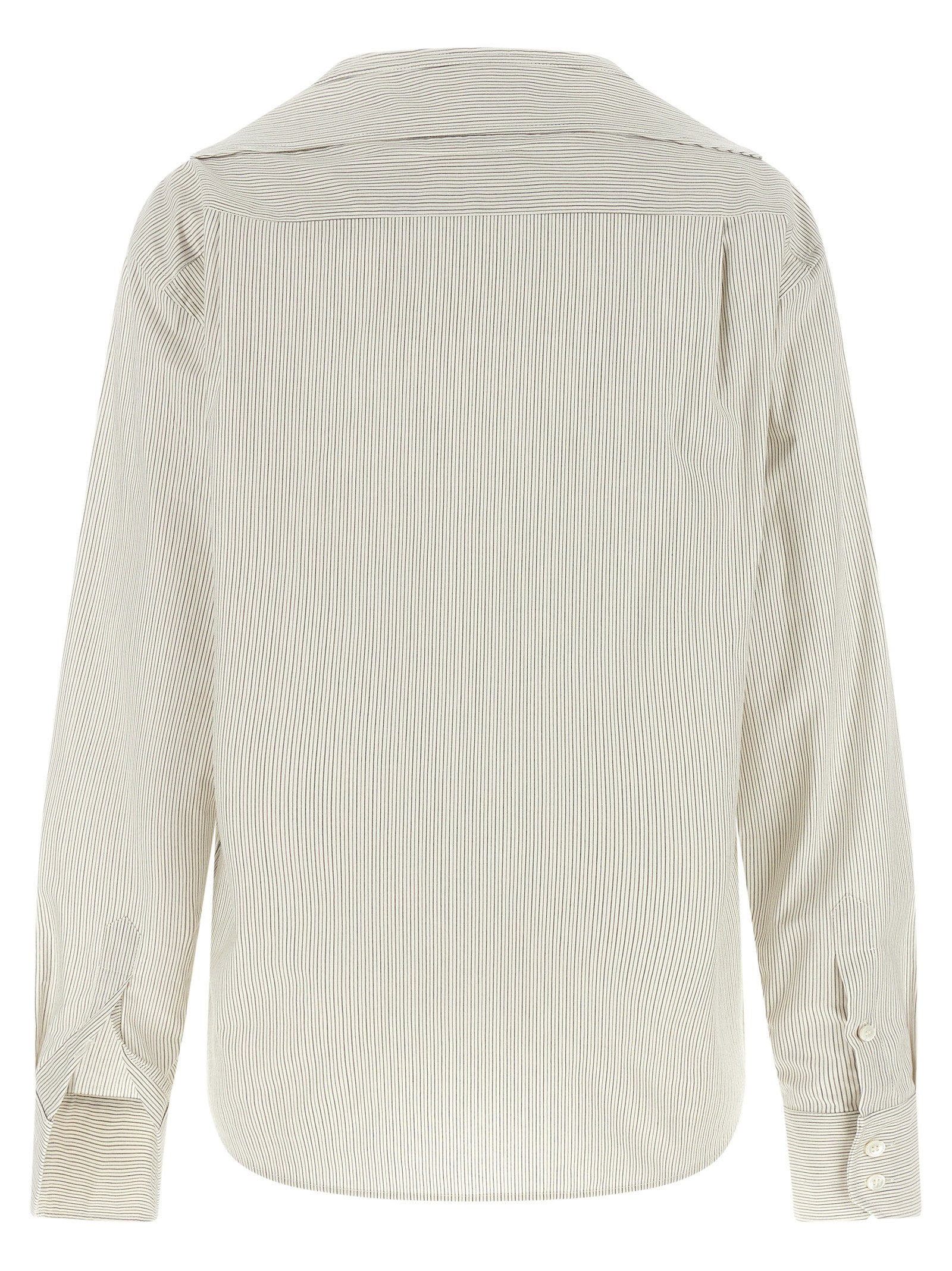 Mm6 Maison Margiela Trompe Loeil Collar Shirt
