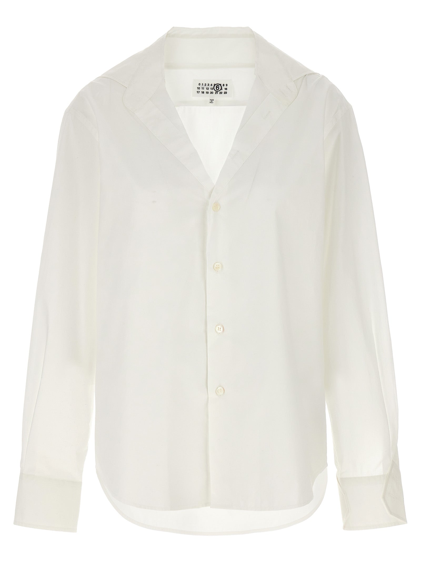 Mm6 Maison Margiela V-neck Shirt