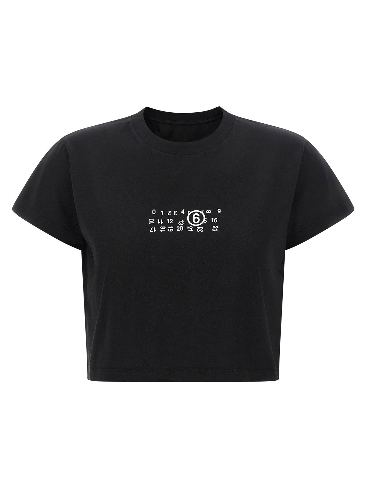 Mm6 Maison Margiela Upside-down Print T-shirt