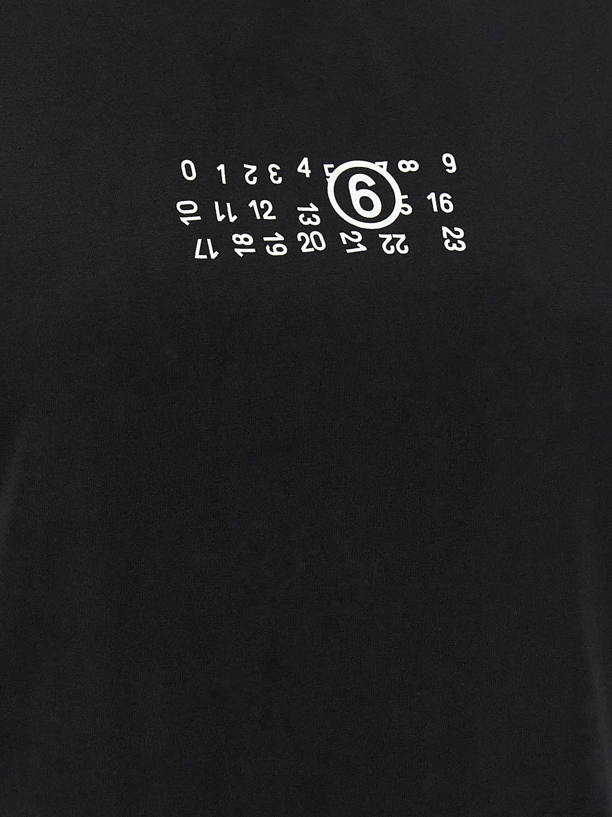 Mm6 Maison Margiela Upside-down Print T-shirt