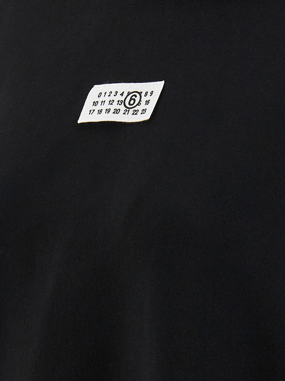 Mm6 Maison Margiela Numeric Signature Mm6 Hoodie