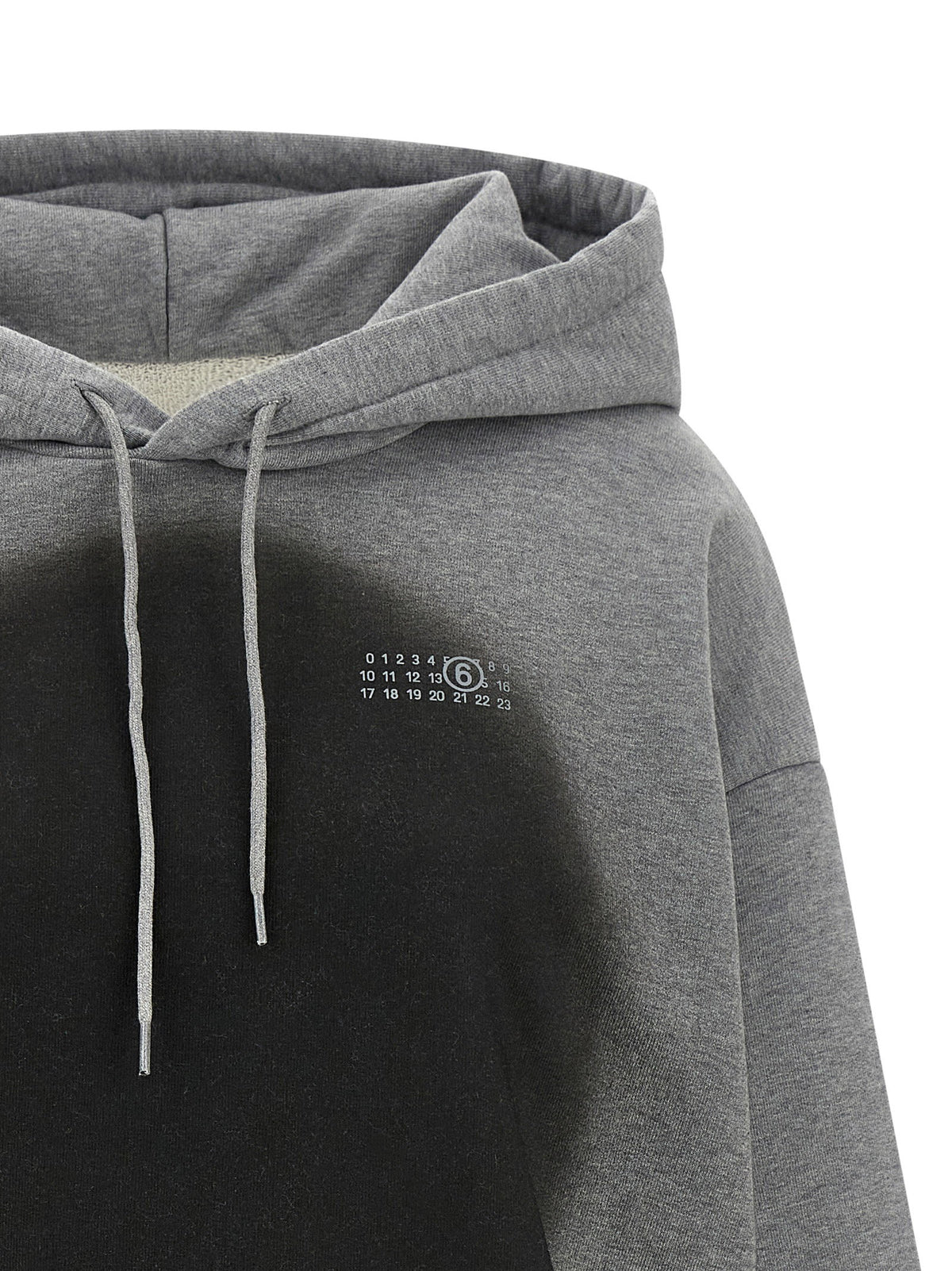 Mm6 Maison Margiela Numeric Signature Mm6 Spray Hoodie