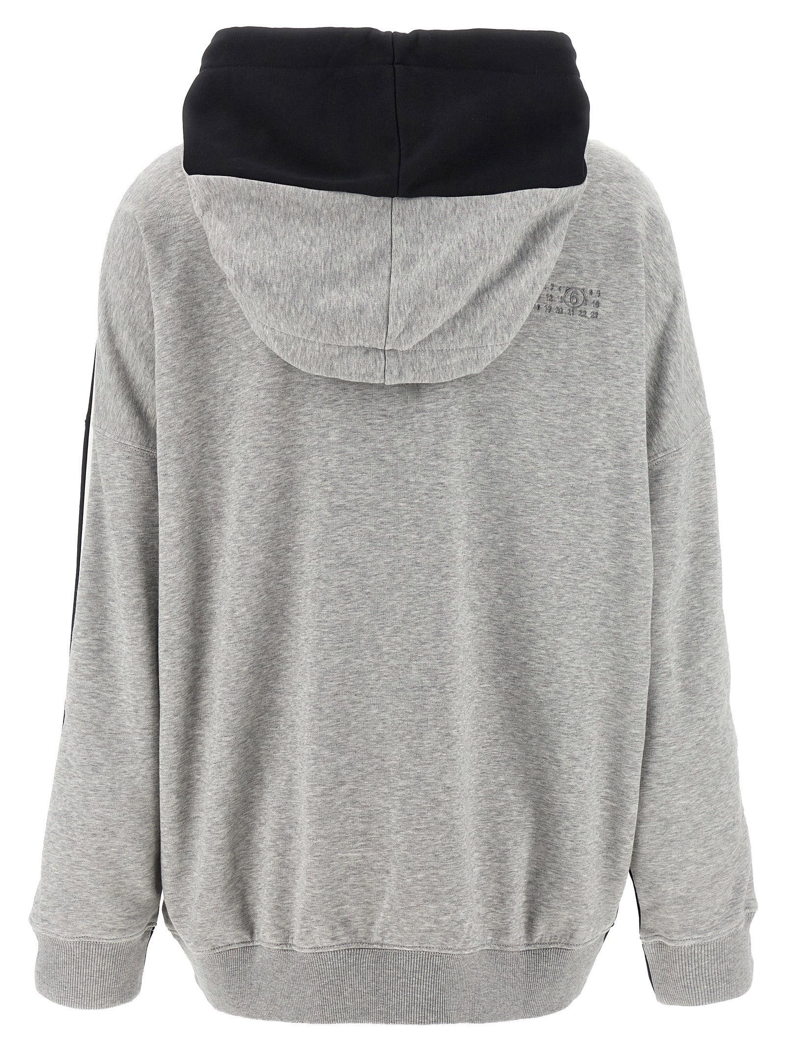 Mm6 Maison Margiela Double Front Hoodie