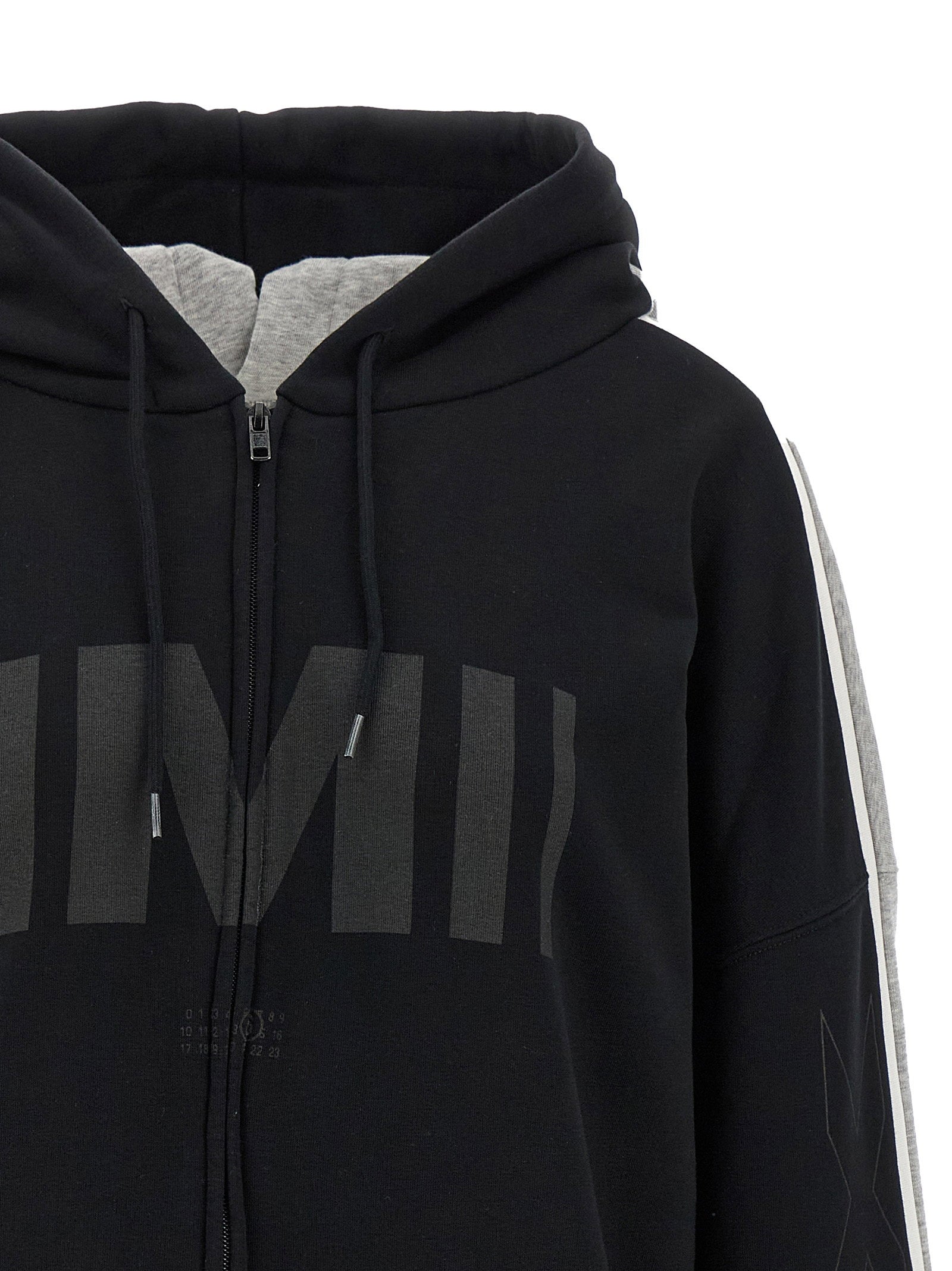 Mm6 Maison Margiela Double Front Hoodie
