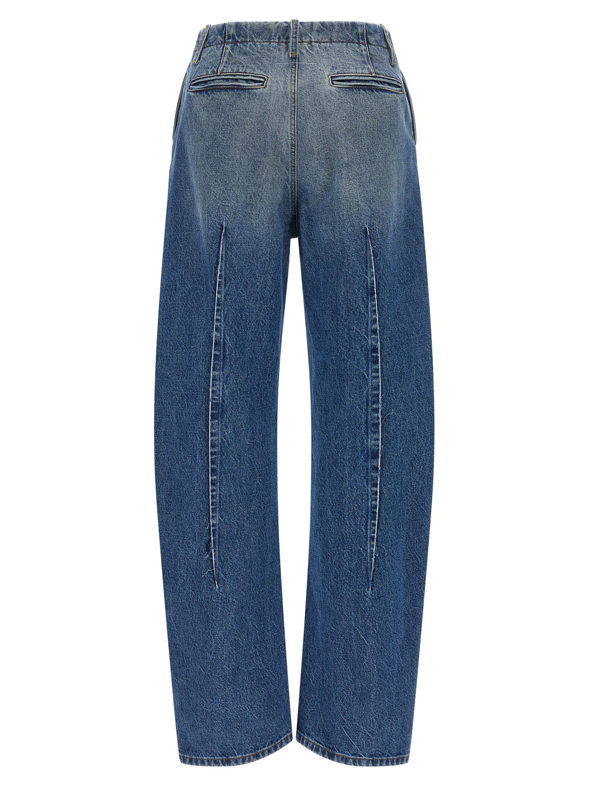 Mm6 Maison Margiela Vertical Pinch Jeans