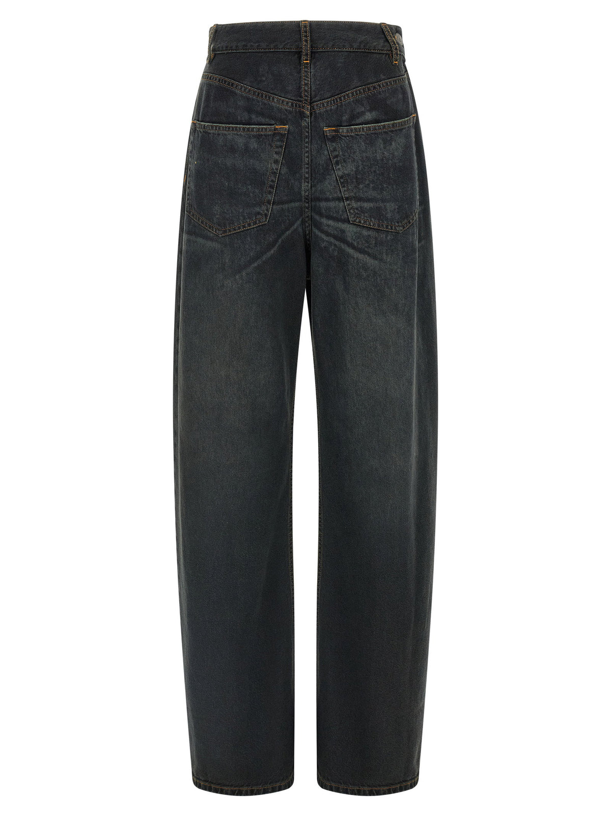 Mm6 Maison Margiela Asymmetrical Structure Jeans