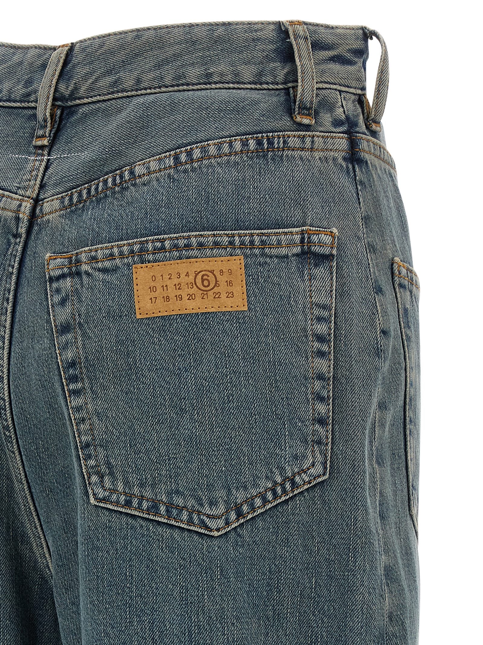 Mm6 Maison Margiela Back-to-back Jeans