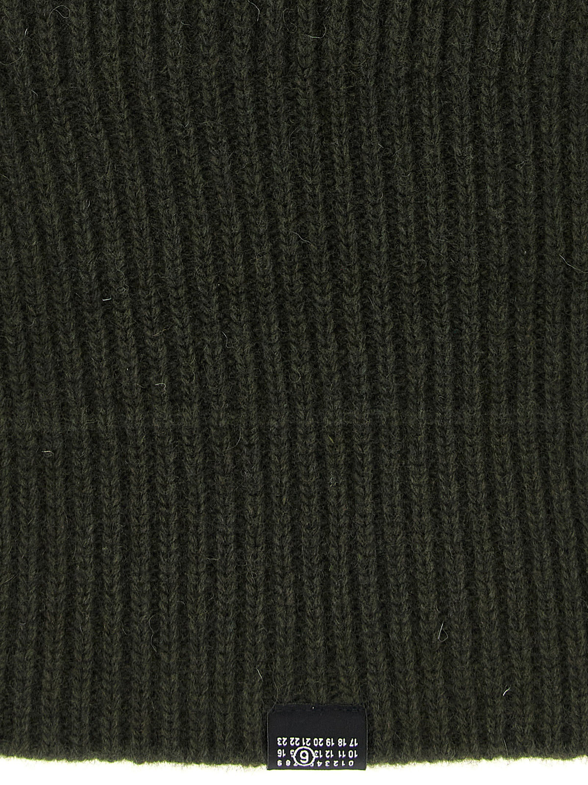 Mm6 Maison Margiela Numeric Signature Mm6 Balaclava