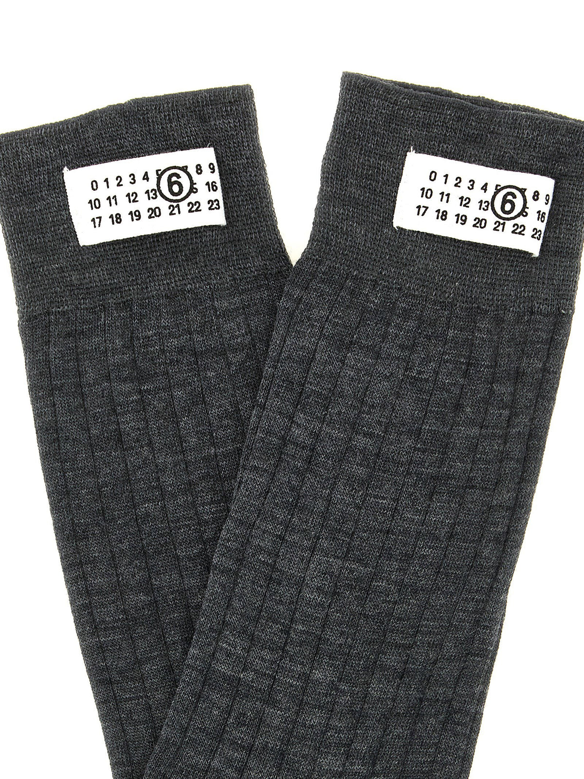 Mm6 Maison Margiela Numeric Signature Mm6 Socks
