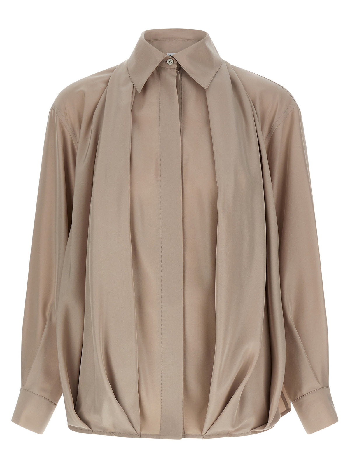 Loewe Silk Draped Shirt