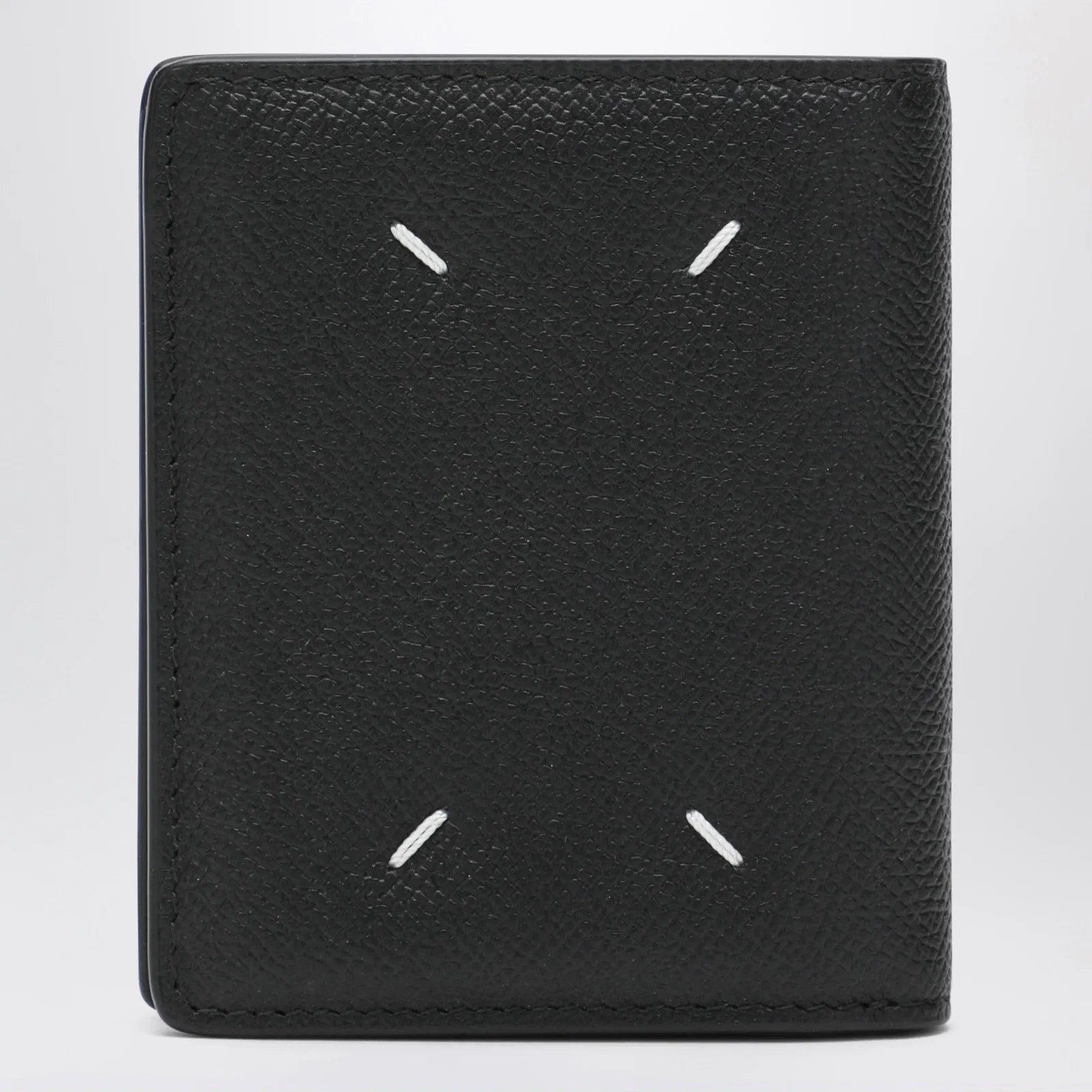 Maison Margiela Black Four Stitches Small Wallet