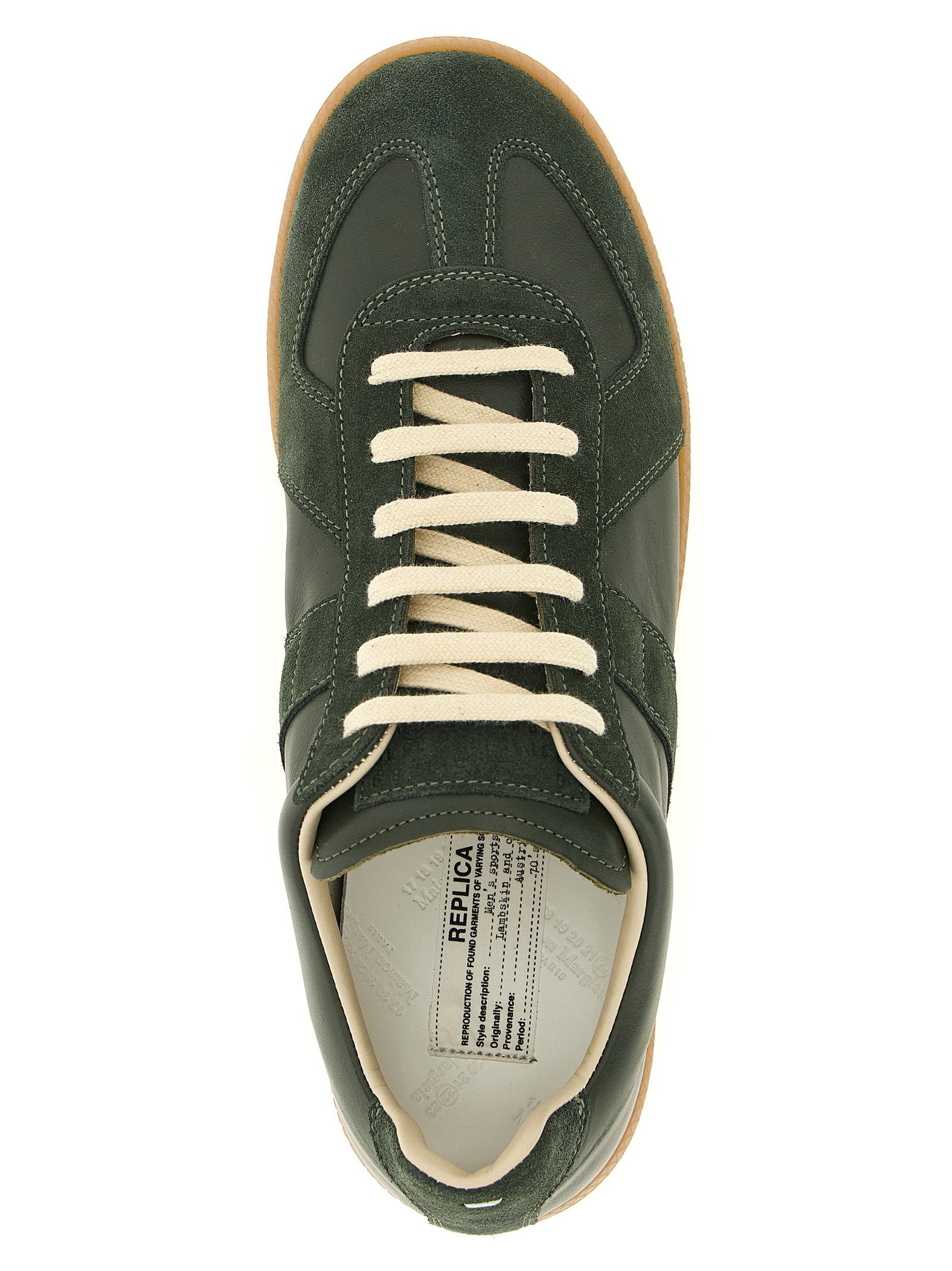 Maison Margiela Replica Leather Sneakers