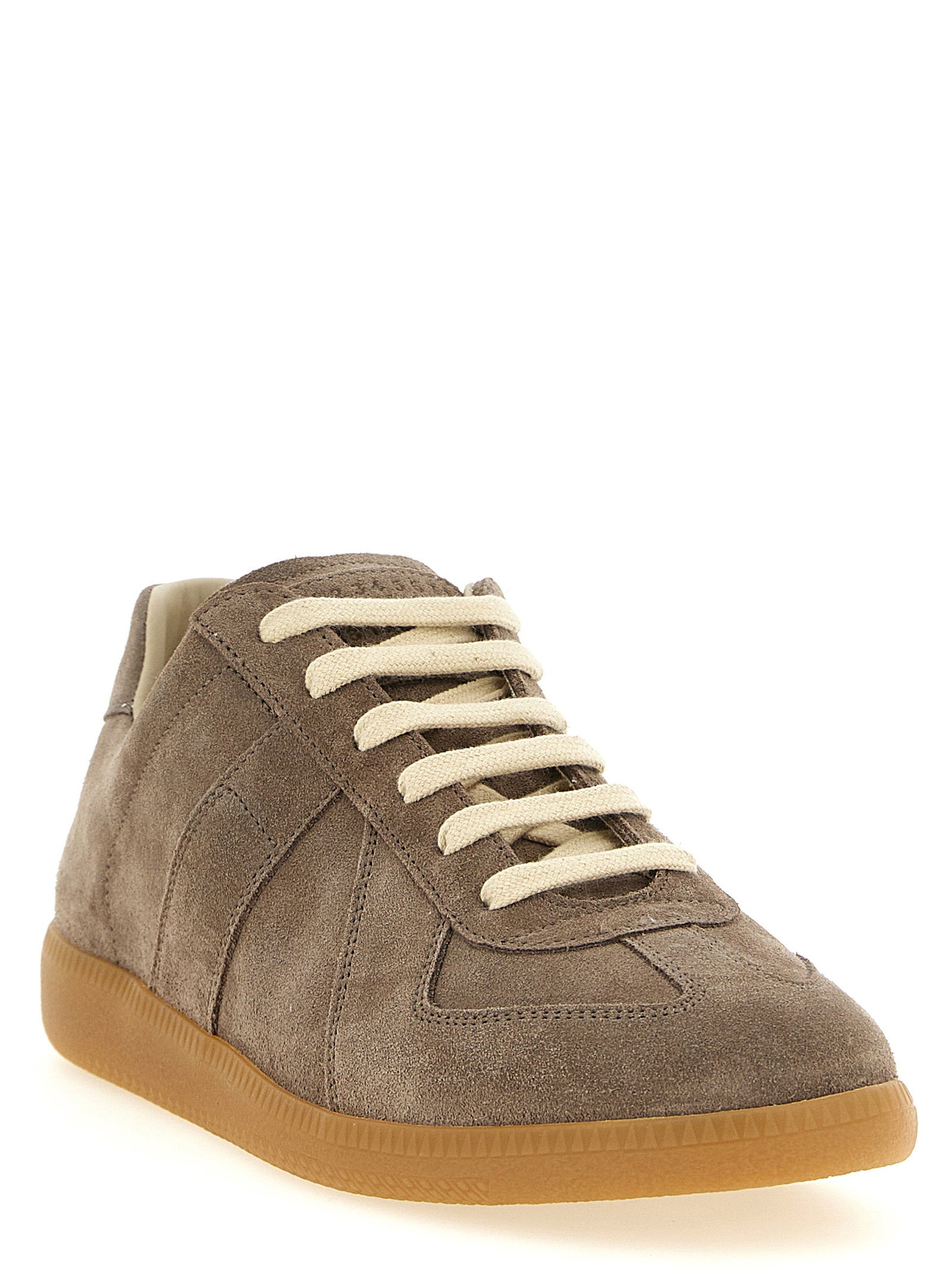 Maison Margiela Replica Suede Sneakers