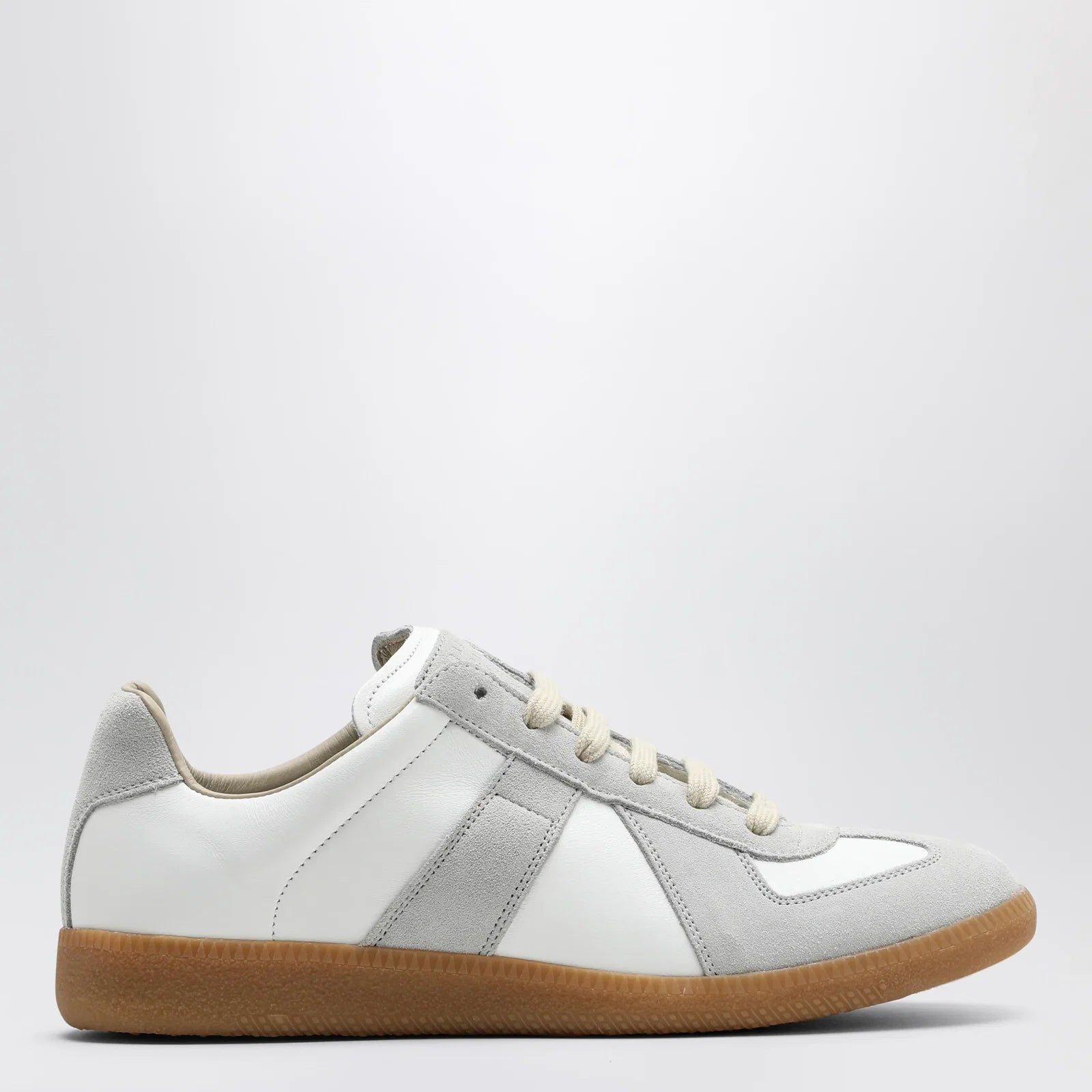 Maison Margiela Grey and white Replica Sneakers