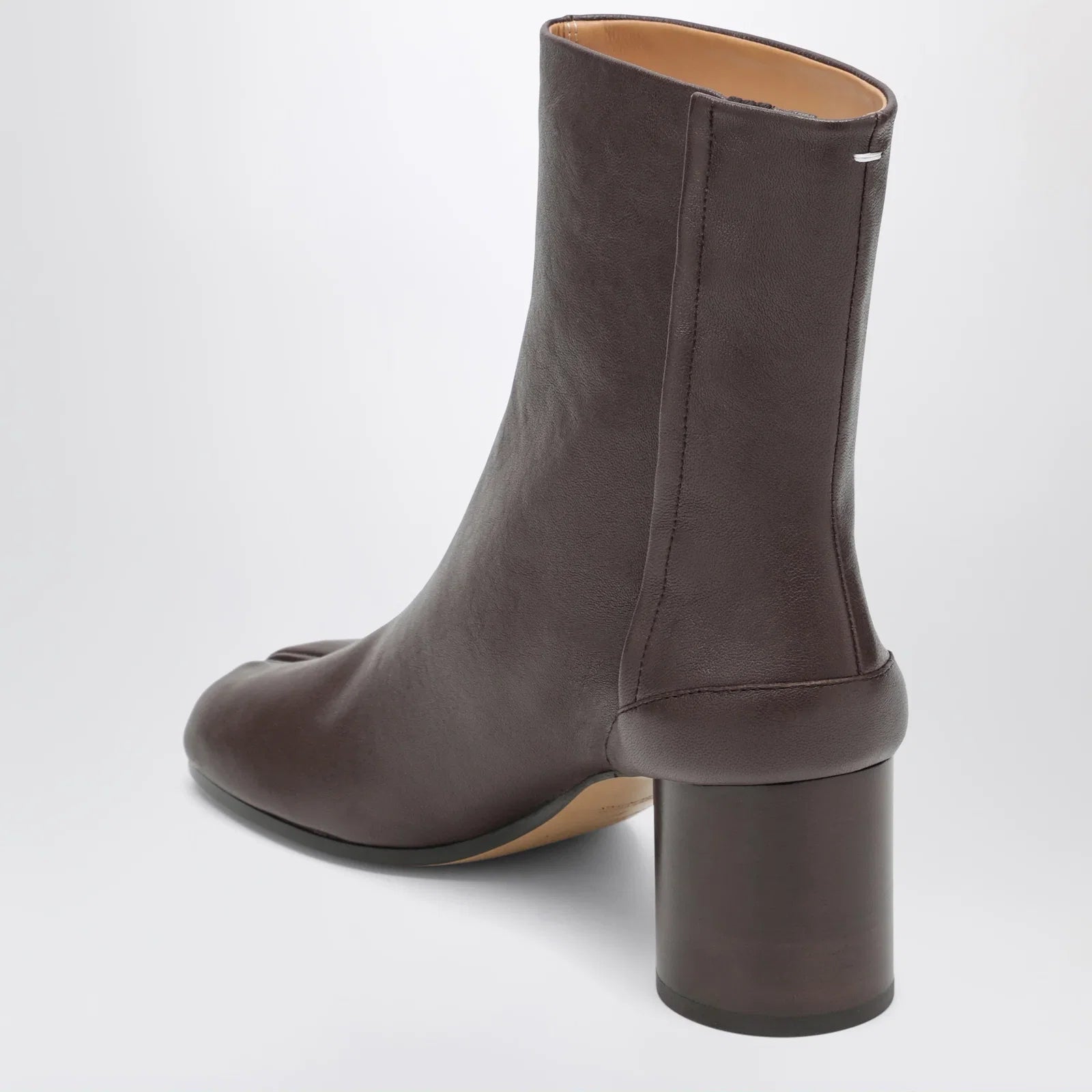 Maison Margiela Mocha brown Tabi ankle boots