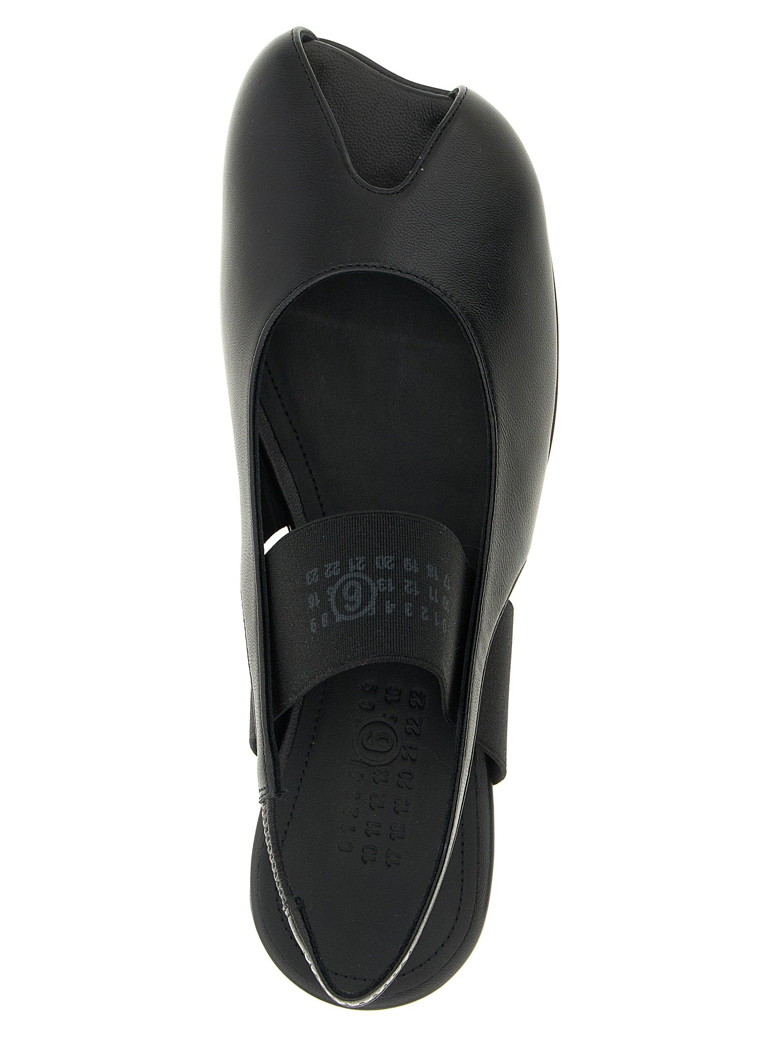 Mm6 Maison Margiela Opentoe Tabi Slingback