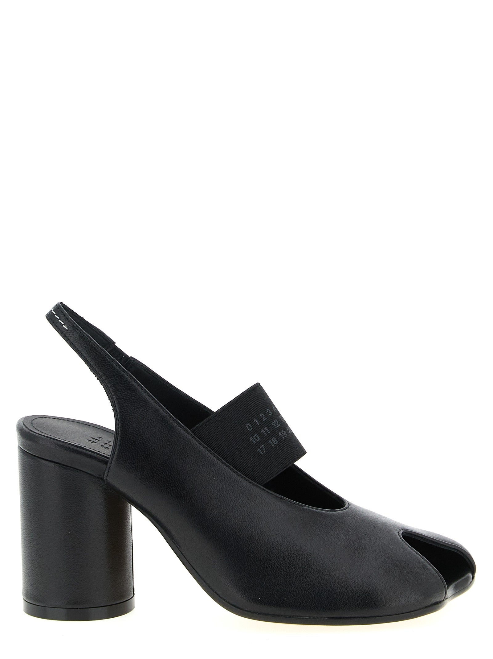 Mm6 Maison Margiela Anatomic Numeric Slingback