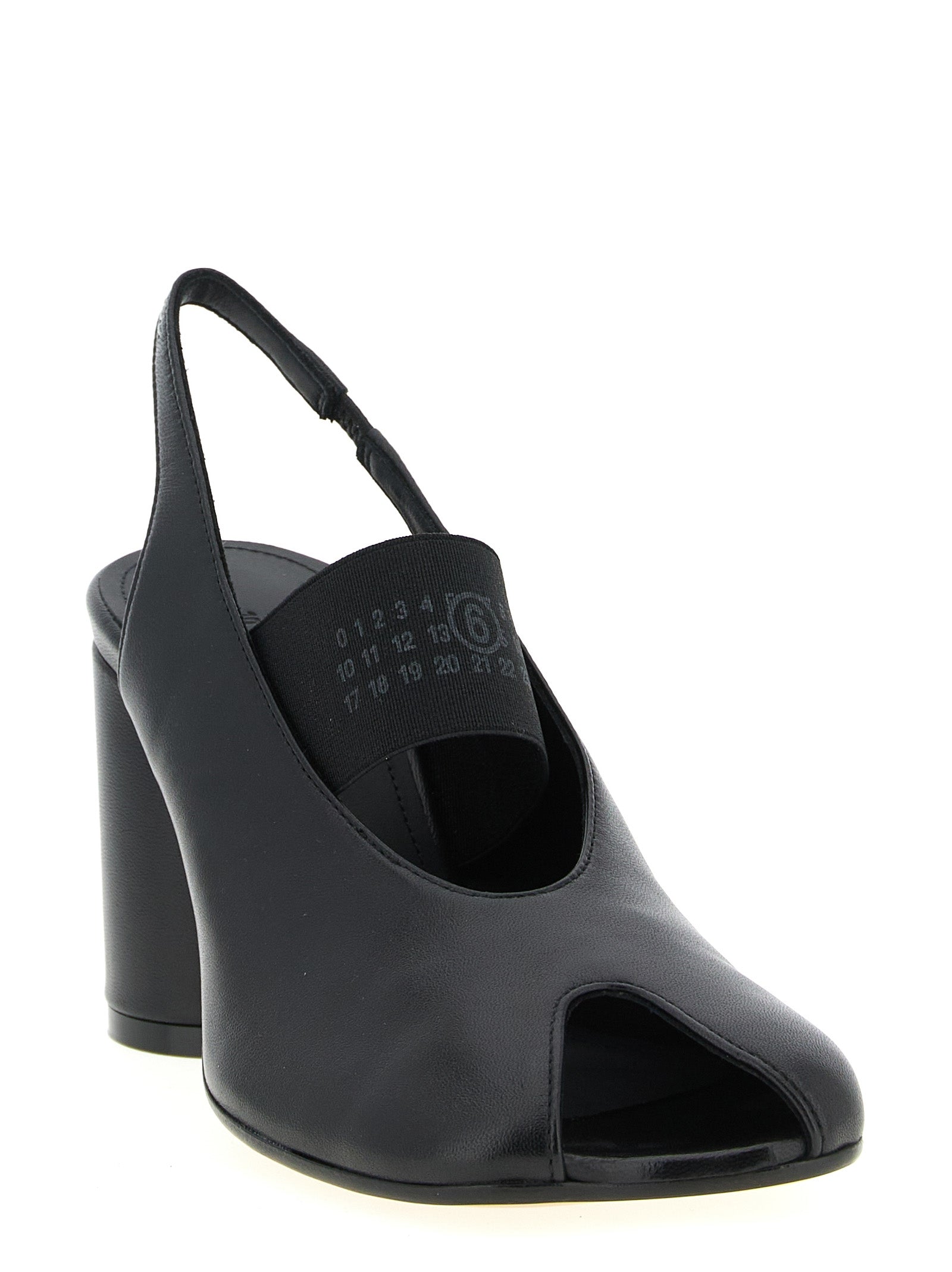 Mm6 Maison Margiela Anatomic Numeric Slingback