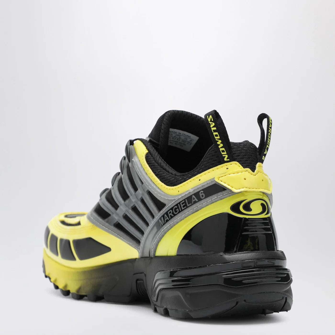 MM6 X Salomon Black/Yellow/Silver ACS Pro Sneakers