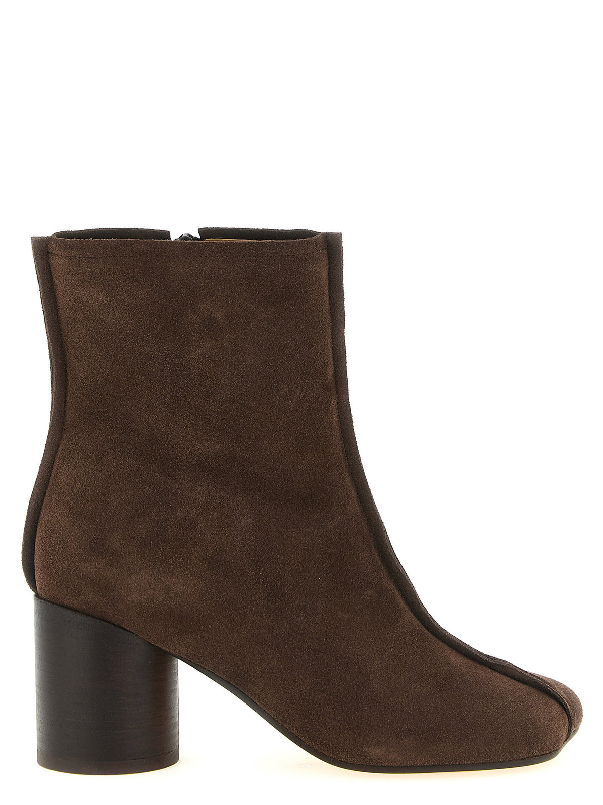 Mm6 Maison Margiela Anatomic Stitch-toe Ankle Boots