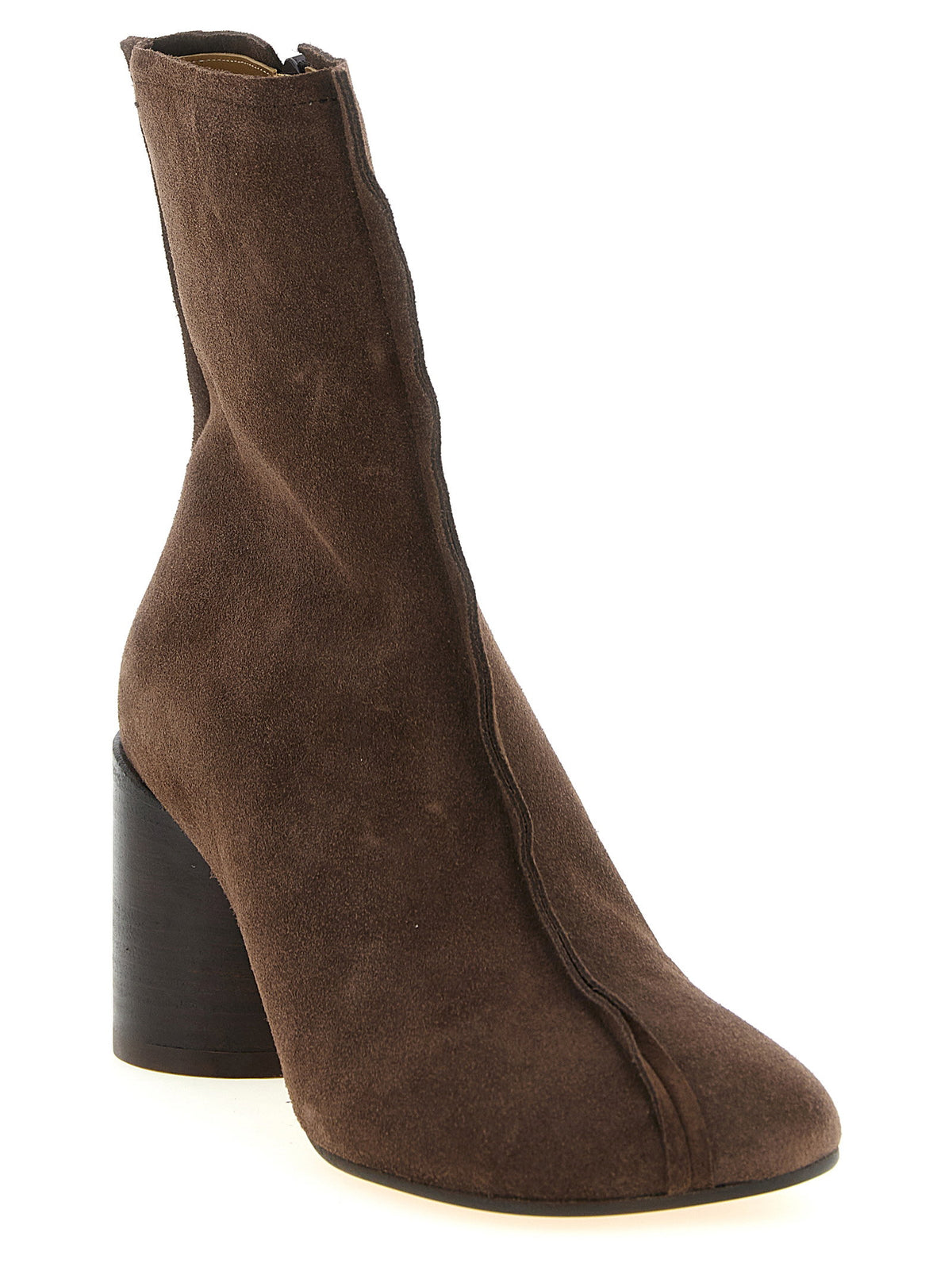 Mm6 Maison Margiela Anatomic Stitch-toe Ankle Boots