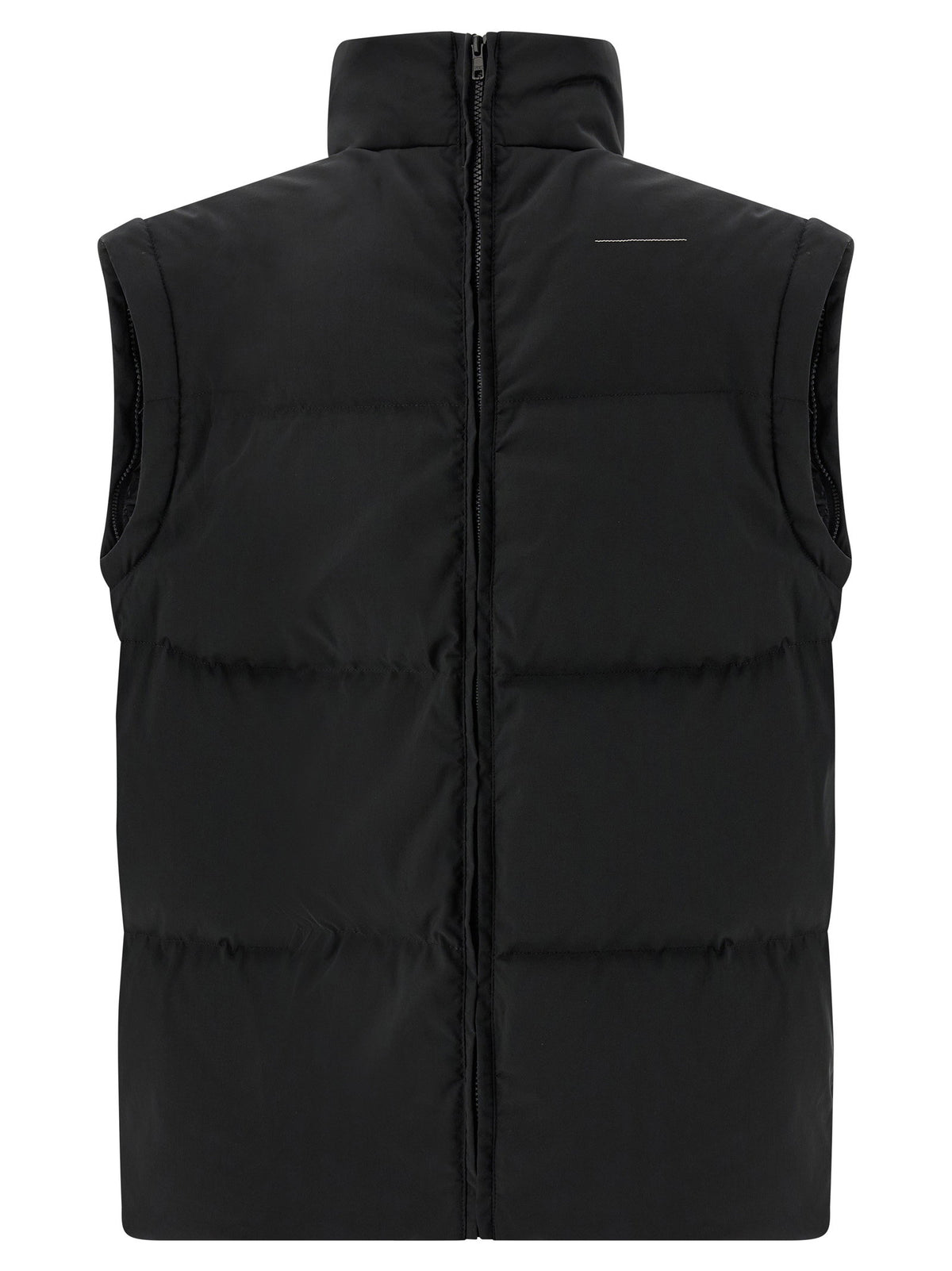 Mm6 Maison Margiela Numeric Signature Mm6 Embroidery Down Jacket